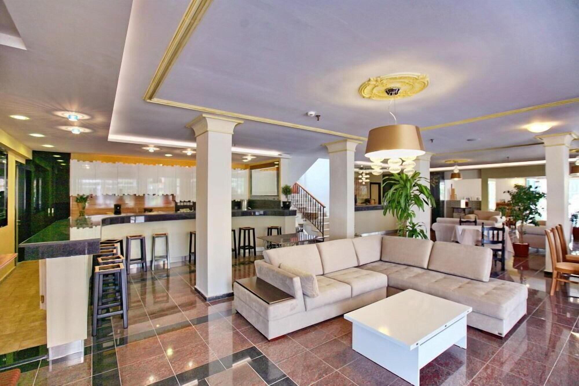 Vista Lobby Theofilos Classic Hotel