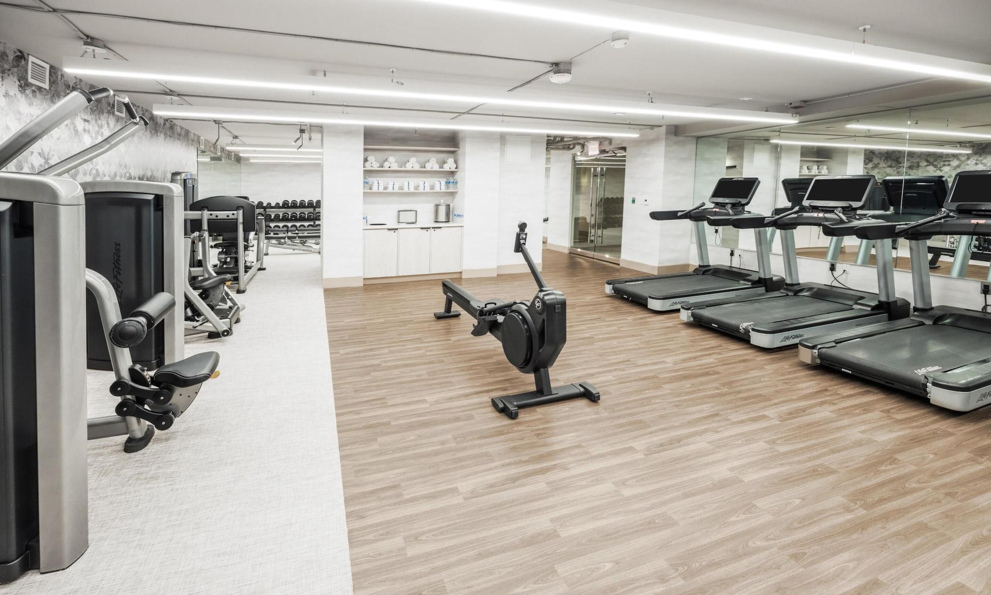 Gimnasio Hilton Washington DC Capitol Hill