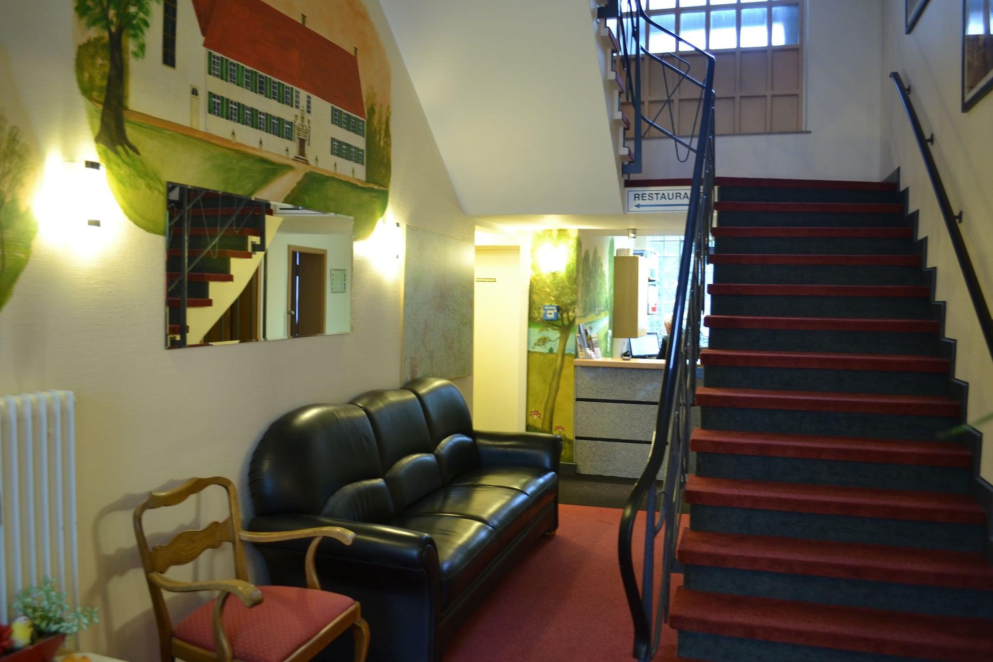 Vista Lobby Altstadthotel Rheine