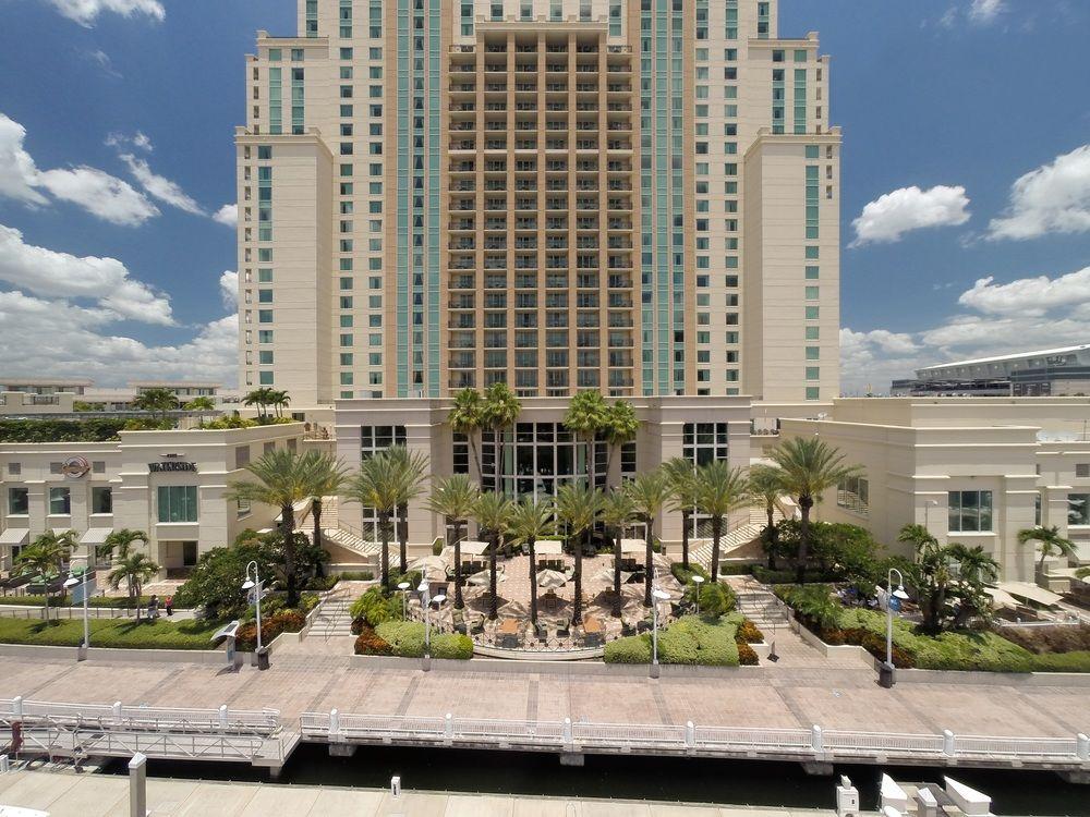 Vista da fachada Tampa Marriott Waterside Hotel and Marina