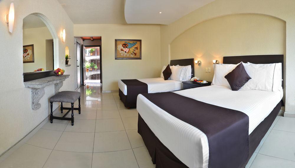 Set de Habitación Hotel Indigo Guadalajara Expo