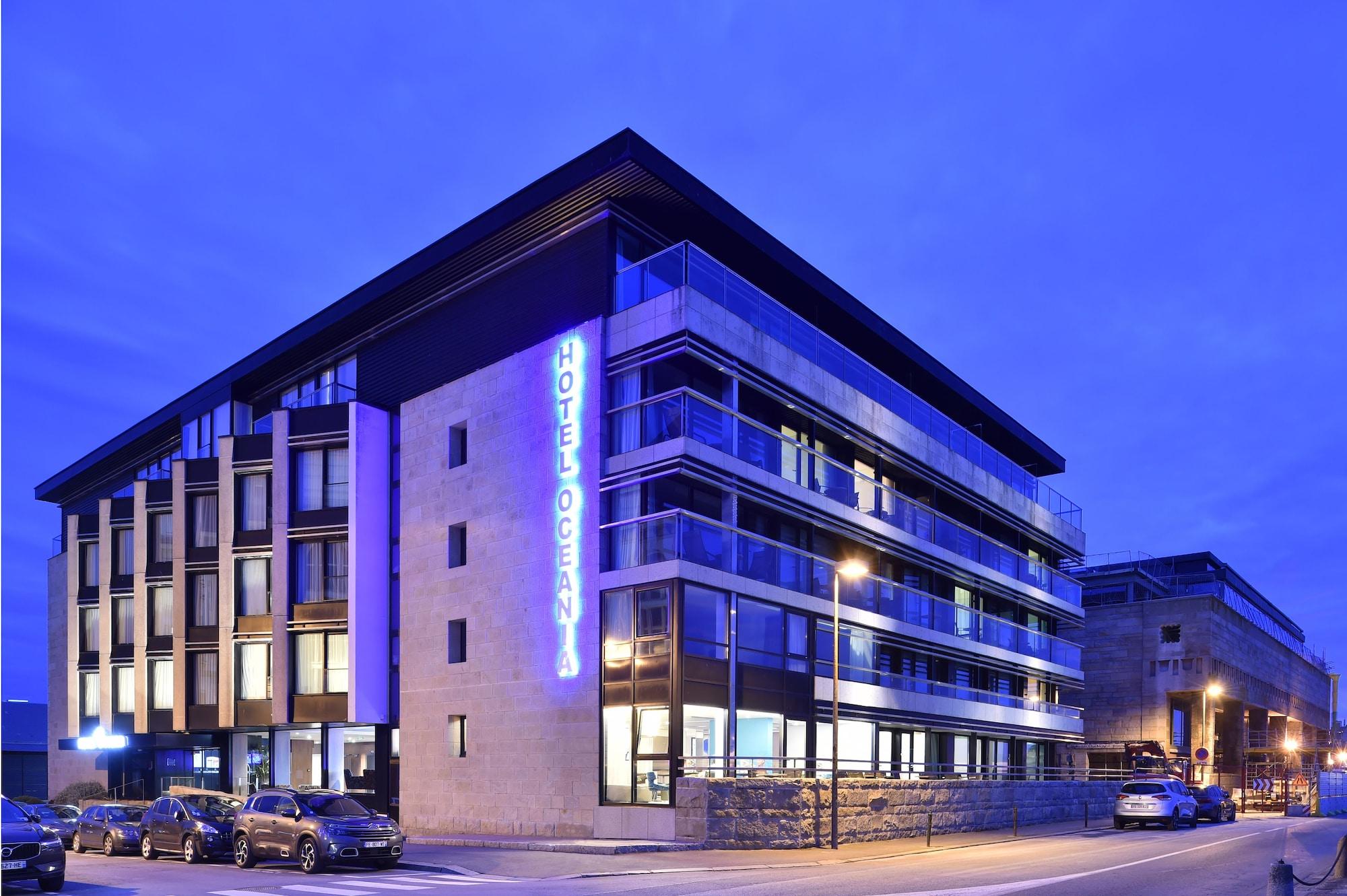 Vista Exterior Hotel Oceania Saint Malo