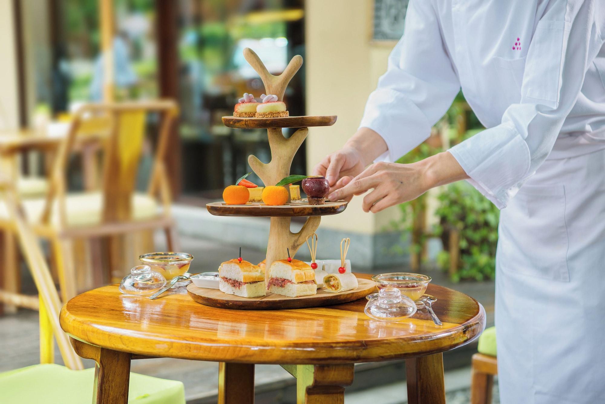 Restaurant Six Senses Qing Cheng Mountain