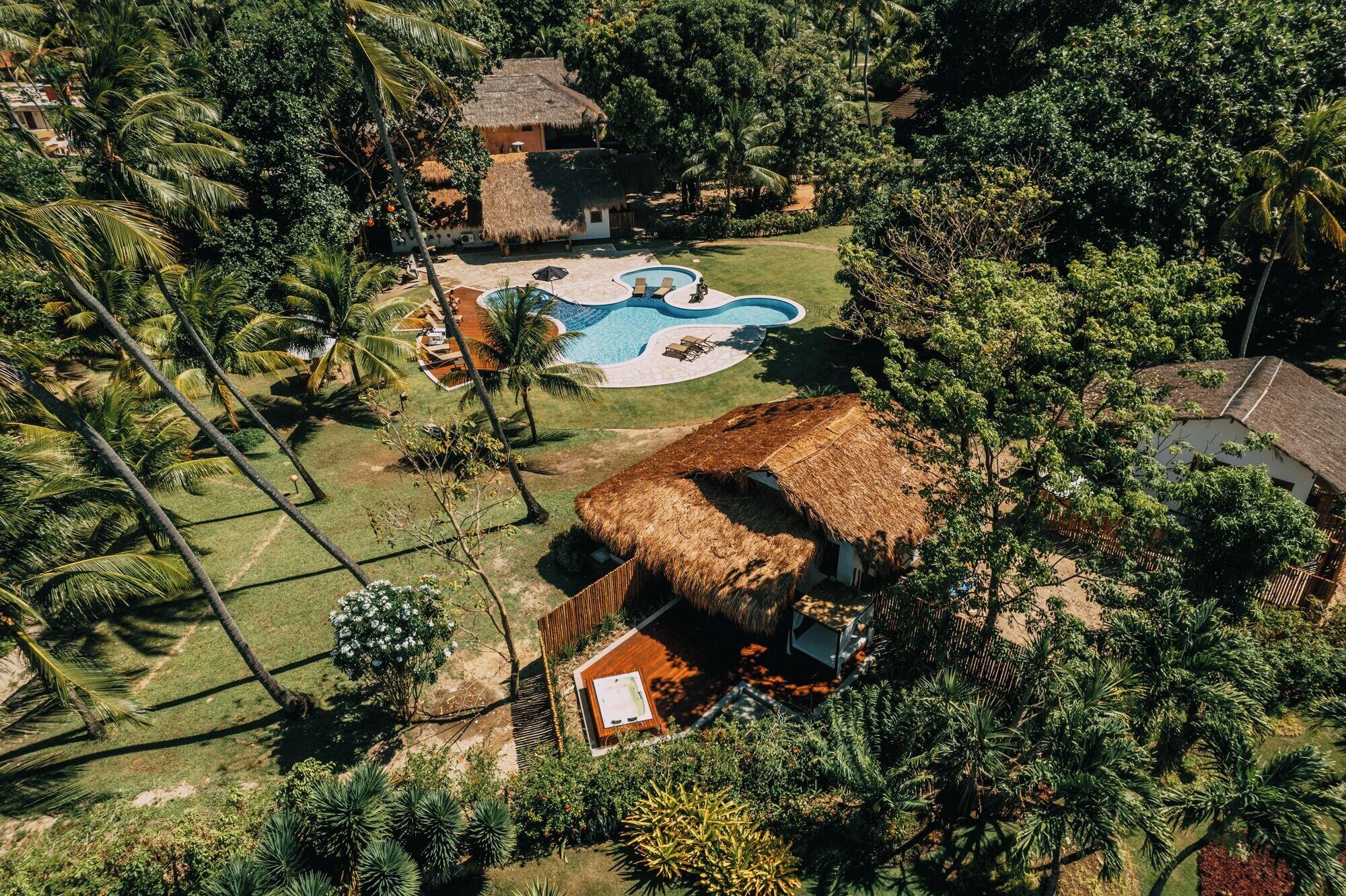 Vista Exterior Bangalôs do Gameleiro