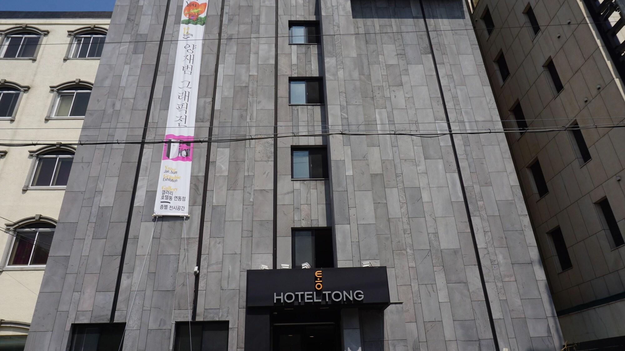 Vista Exterior Hotel Tong Yeondong Jeju