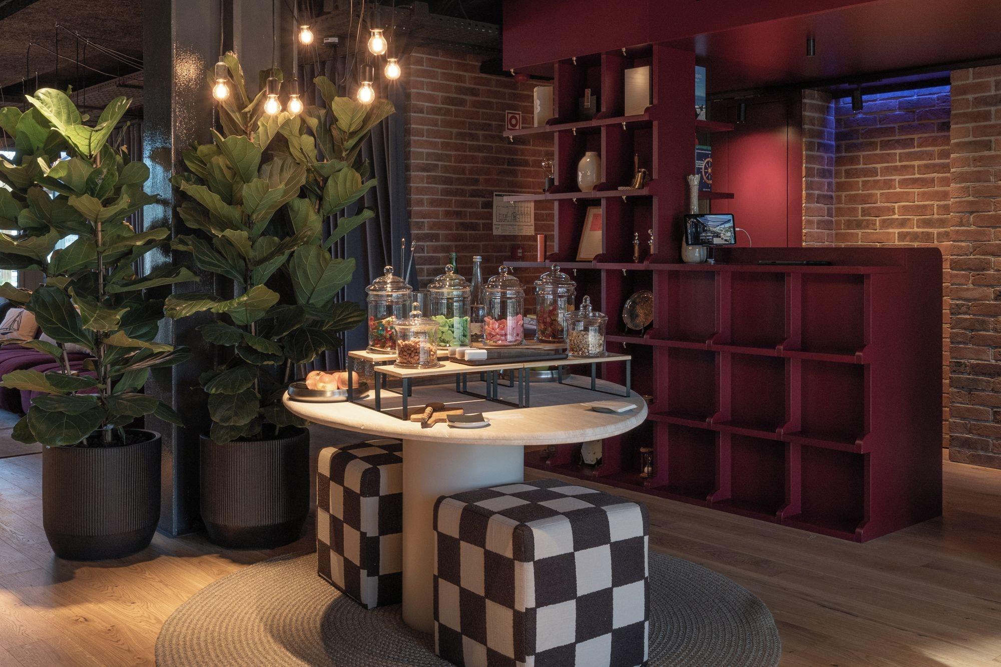 Vista Lobby Docas Hotel Lisbon