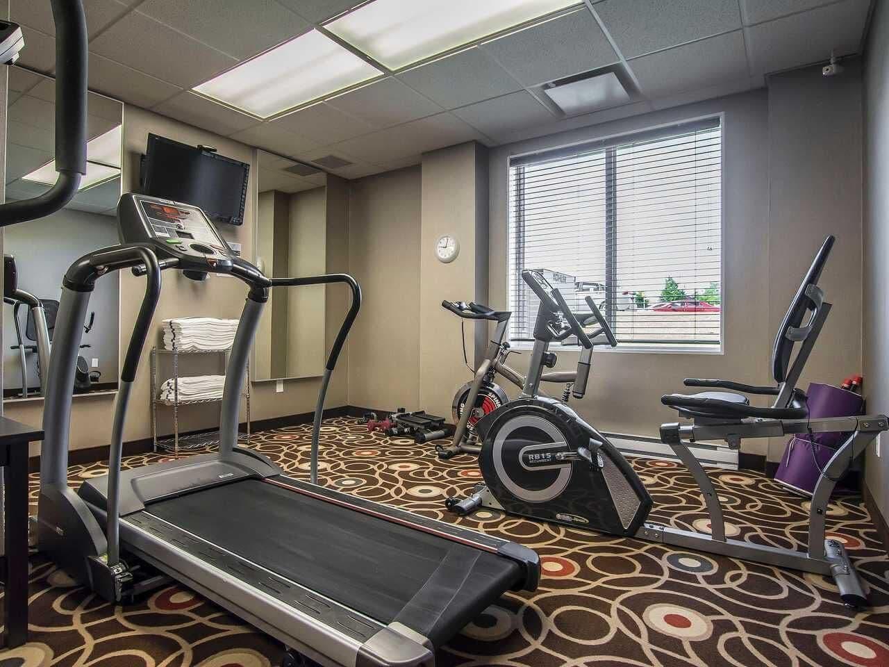 Gimnasio Quality Inn & Suites Victoriaville
