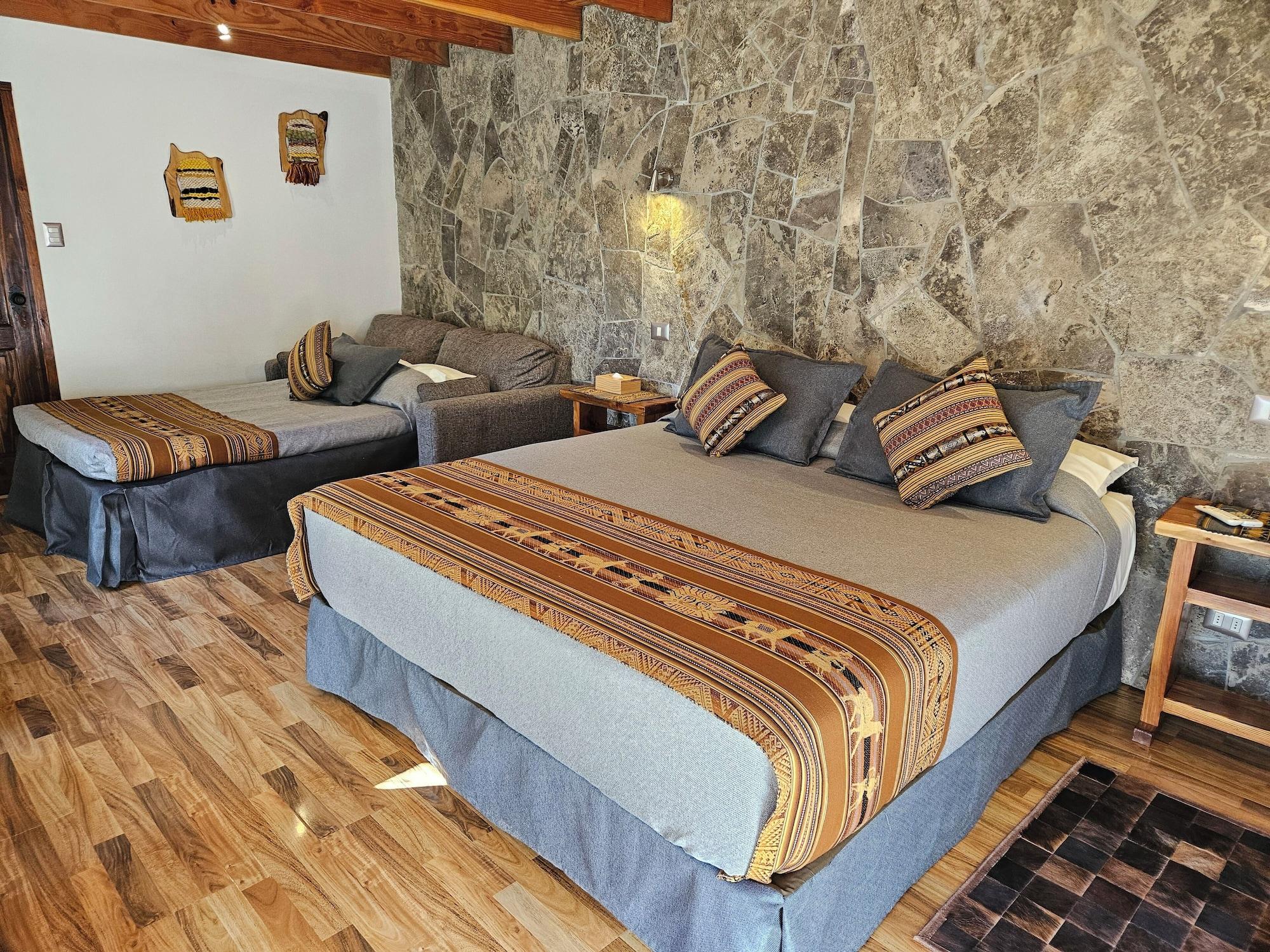 Habitación Lodge Quelana