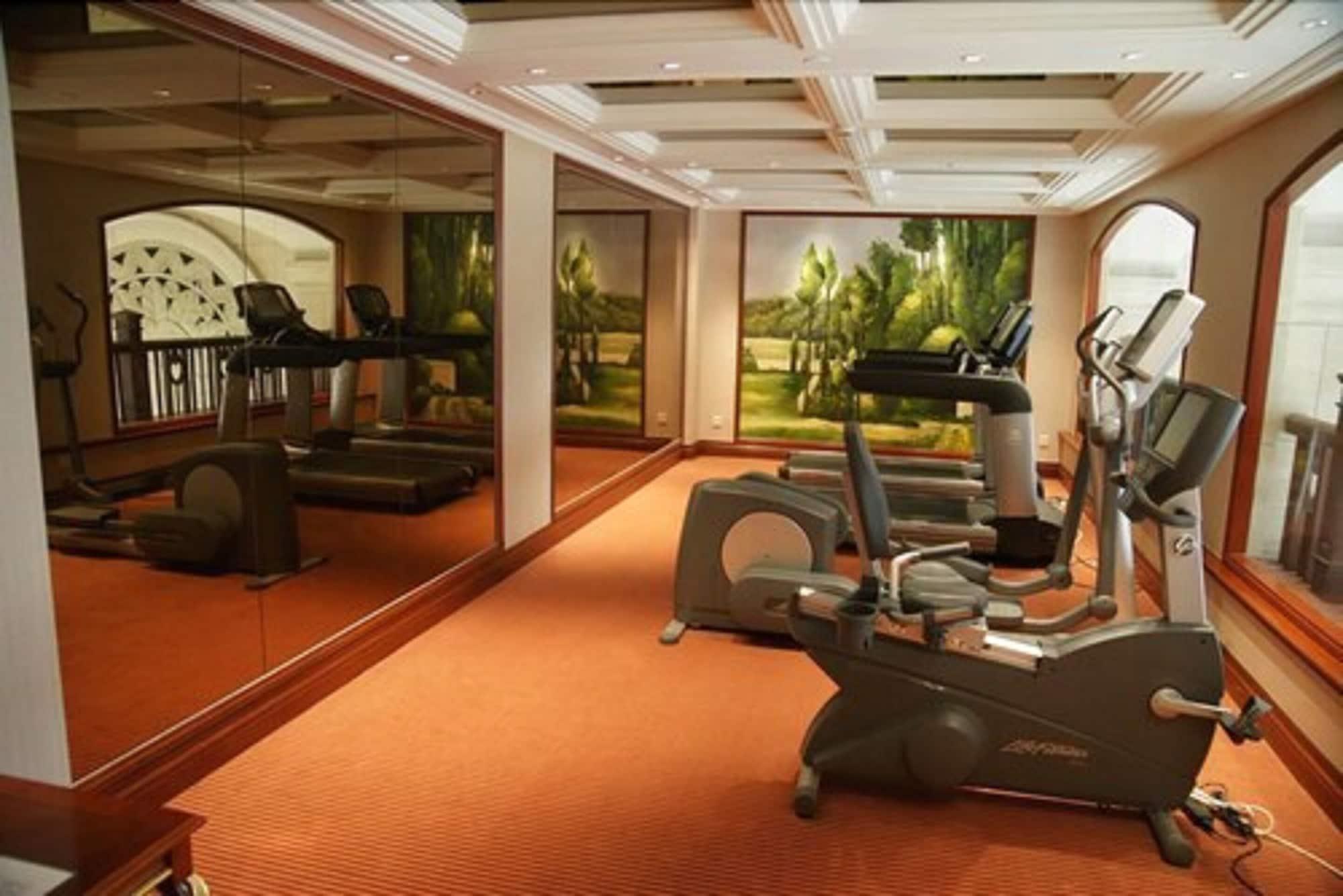 Gimnasio Moller Villa Hotel Shanghai