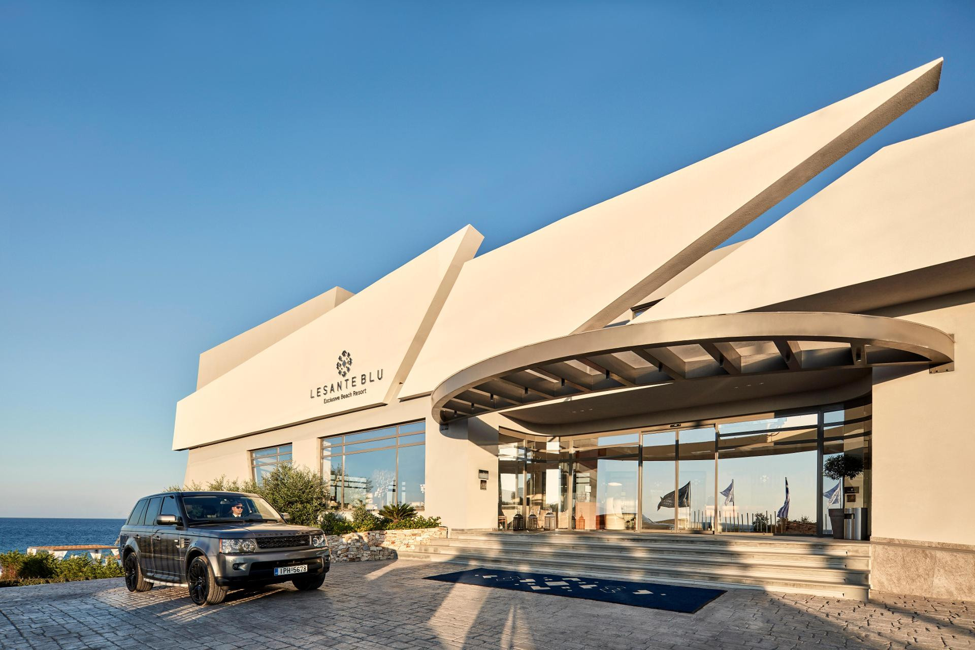 Vista Exterior Lesante Blu - The Leading Hotels of the World