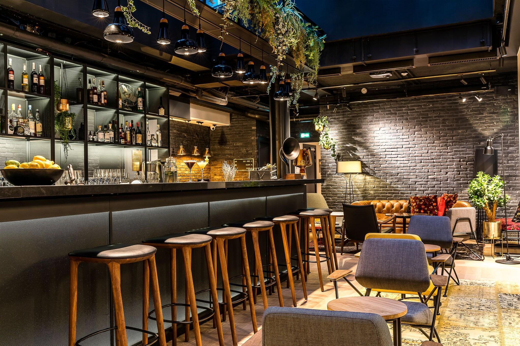 Bar/Salón Laz' Hotel Spa Urbain Paris
