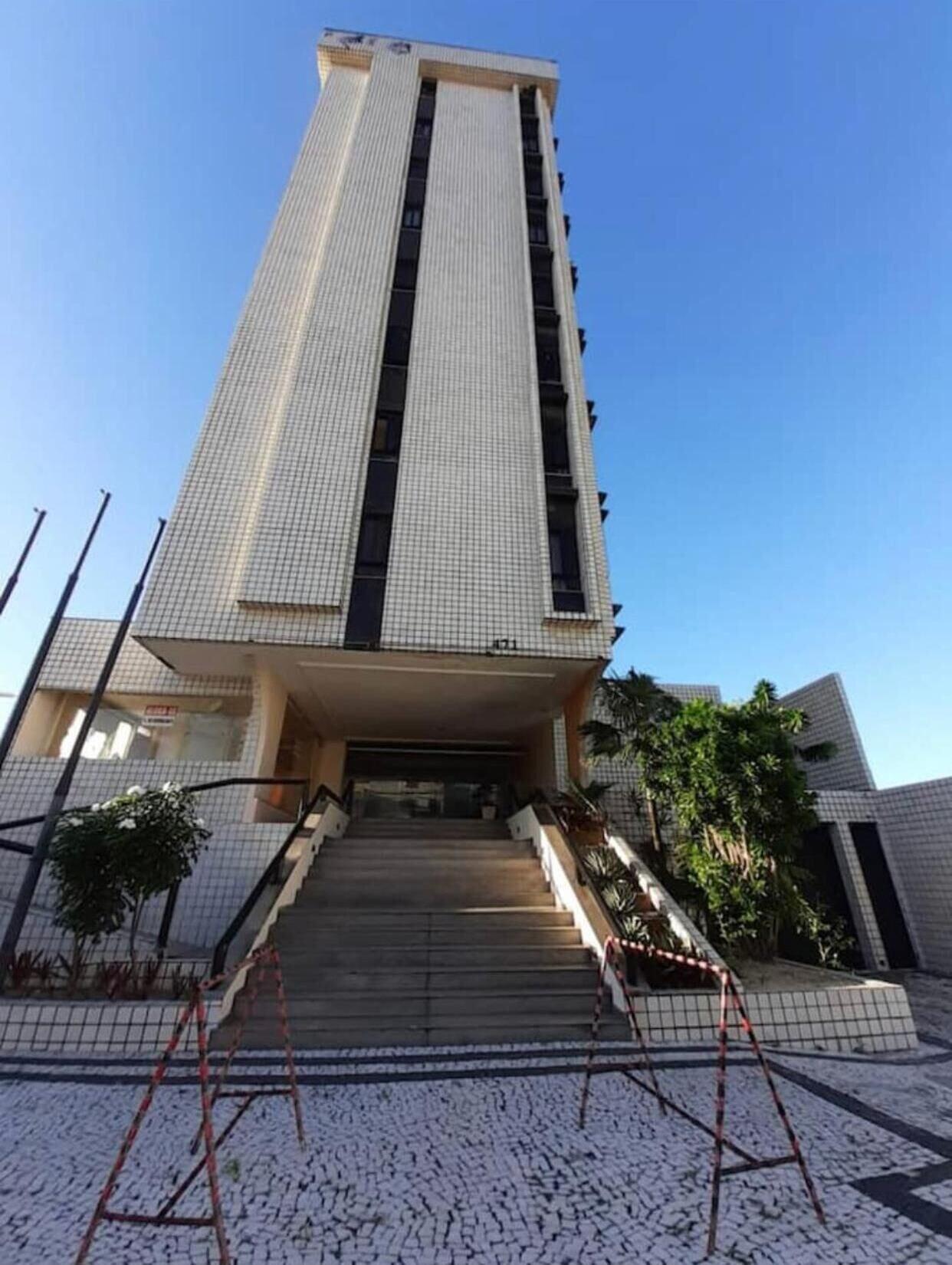 Vista Exterior Flat Frente para o Mar Praia de Iracema