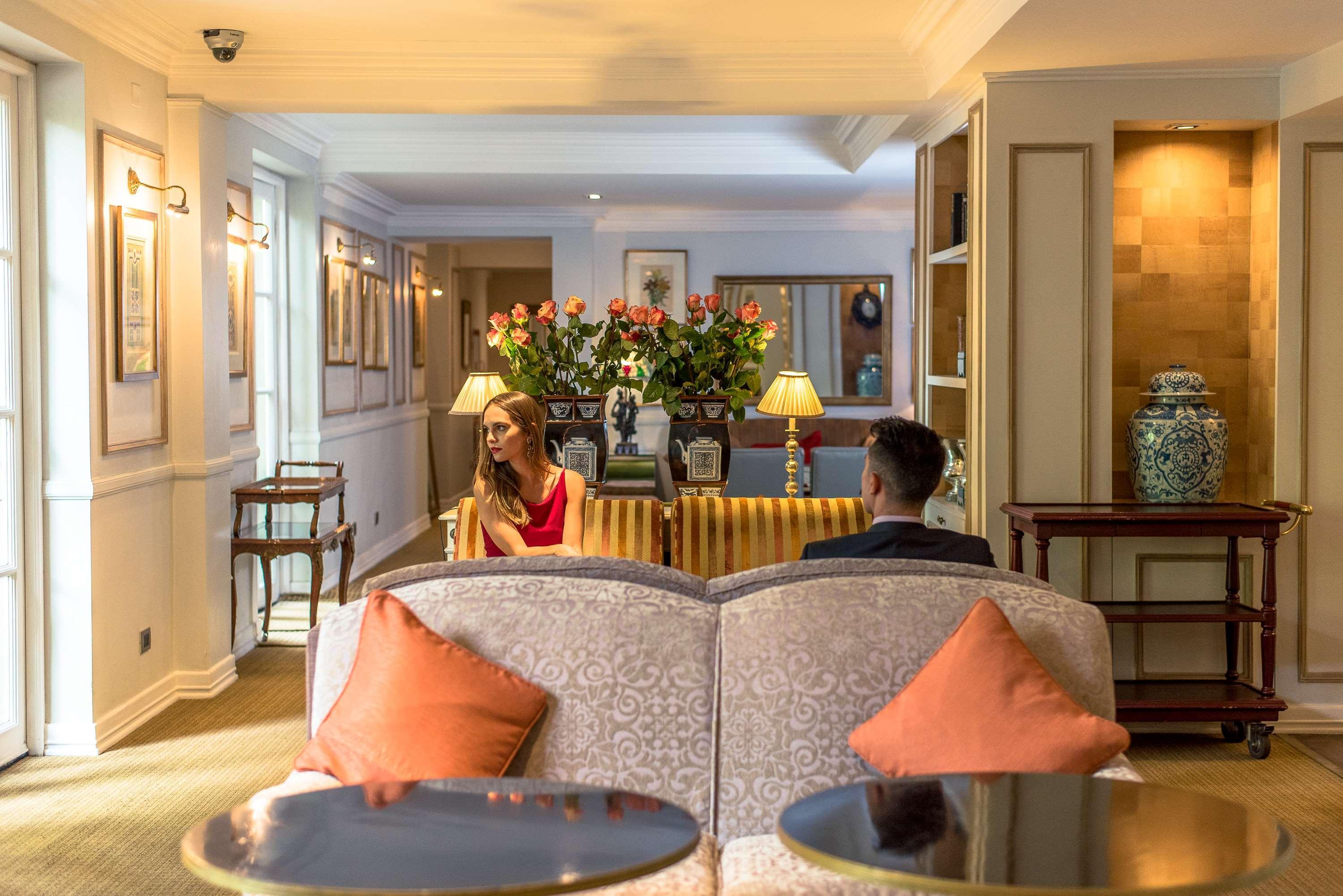 Vista Lobby Le Rêve Boutique Hotel