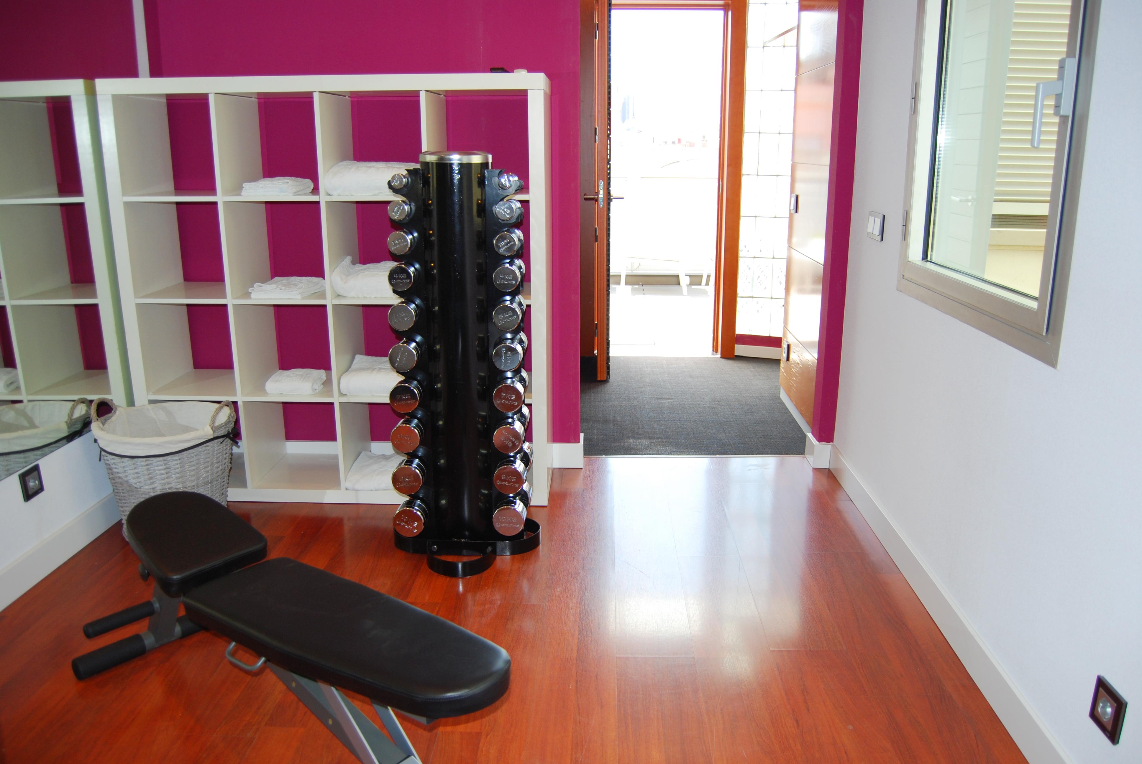 Gimnasio Hotel Zenit Barcelona