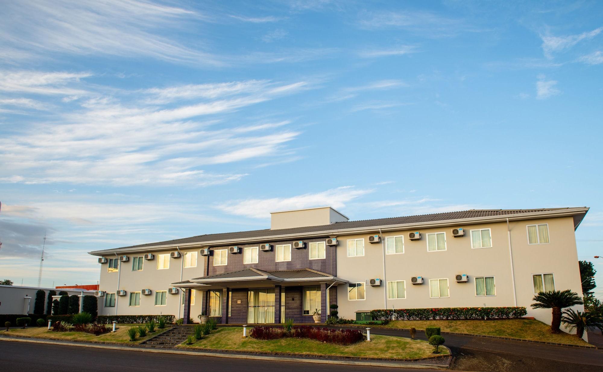 Vista Exterior Órion Hotel