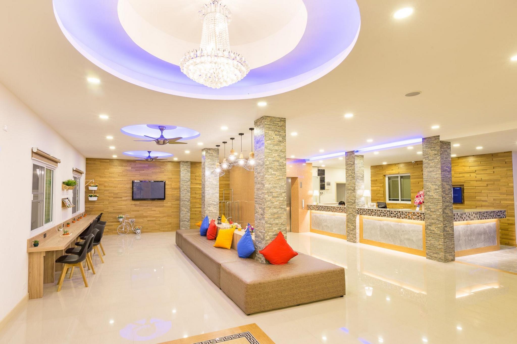 Vista Lobby Hi Chiangrai Hotel