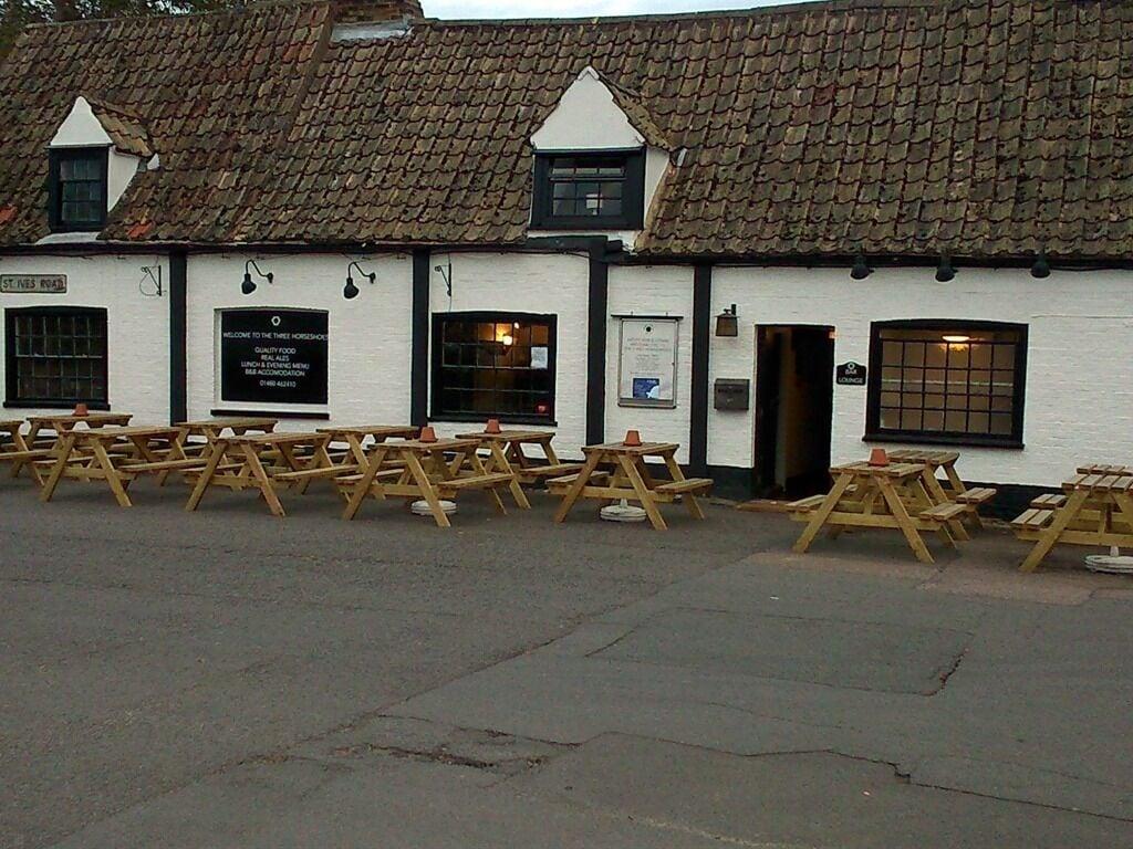 Vista Exterior Three Horseshoes Inn