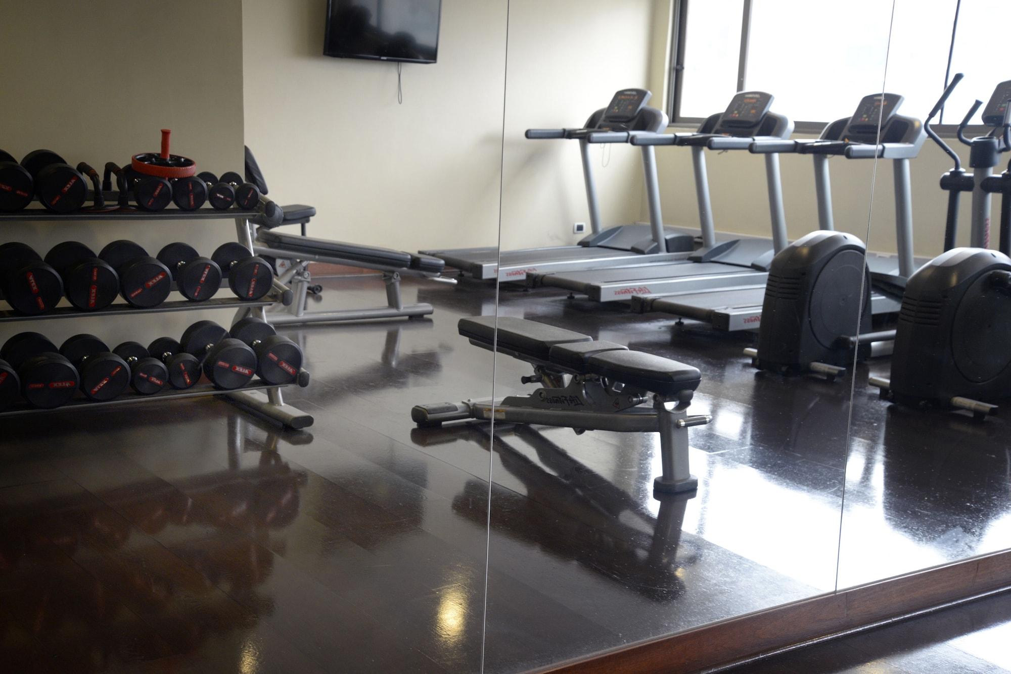 Gimnasio Hotel Stanford Santiago