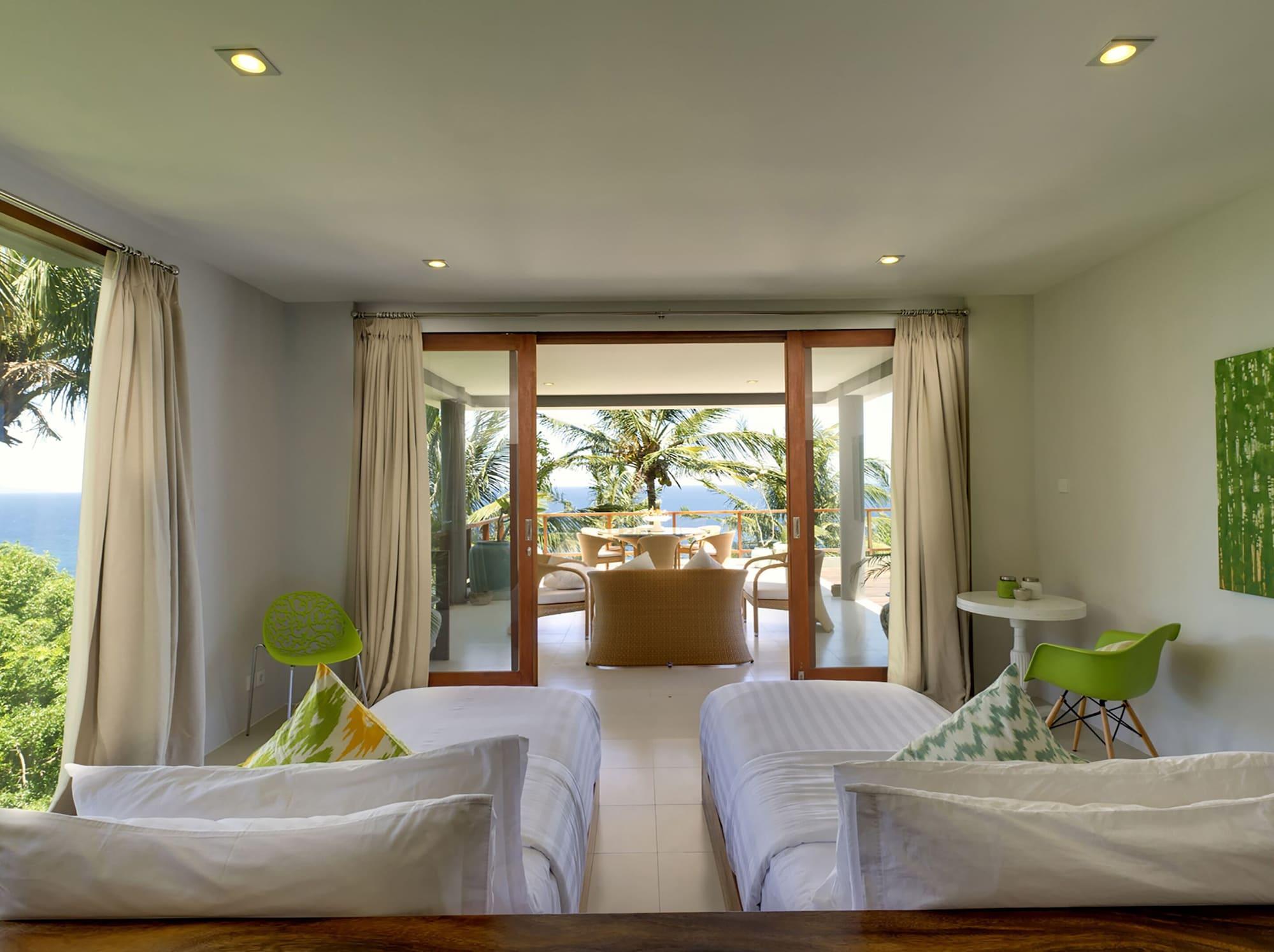 Habitación Malimbu Cliff Villa