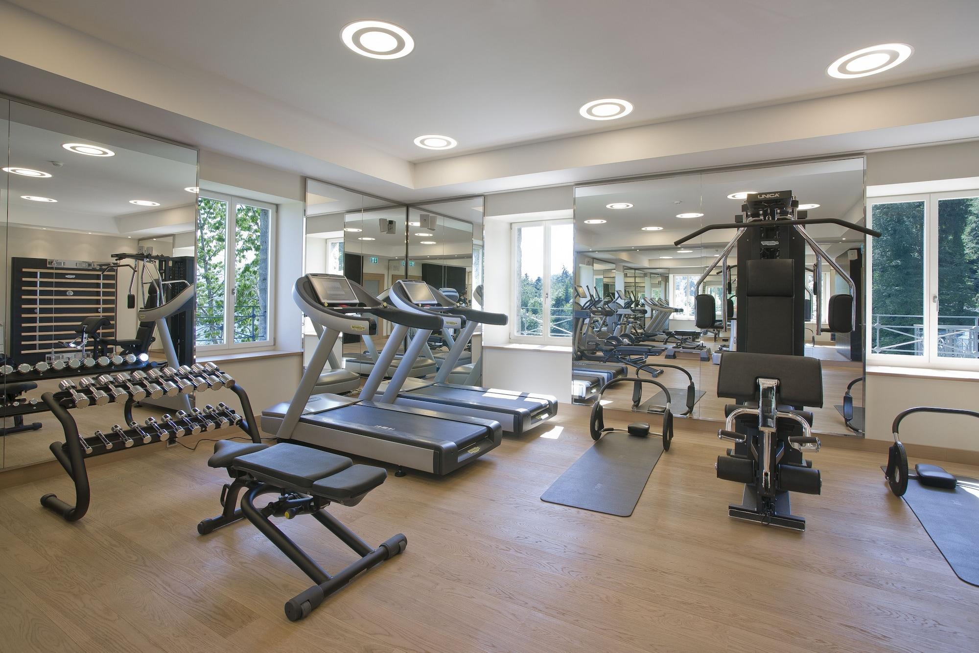 Gimnasio Hotel Villa Honegg