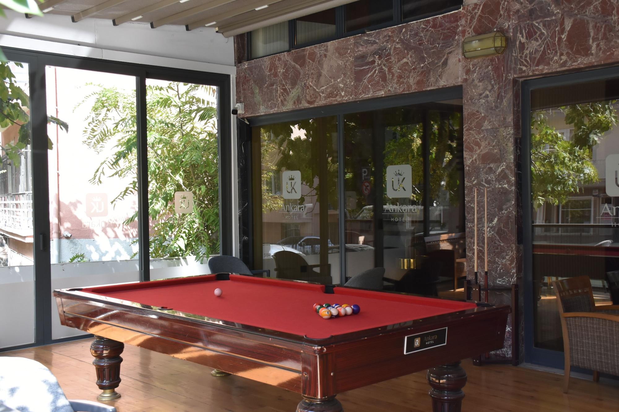 Instalaciones Recreativas UK Ankara Hotel