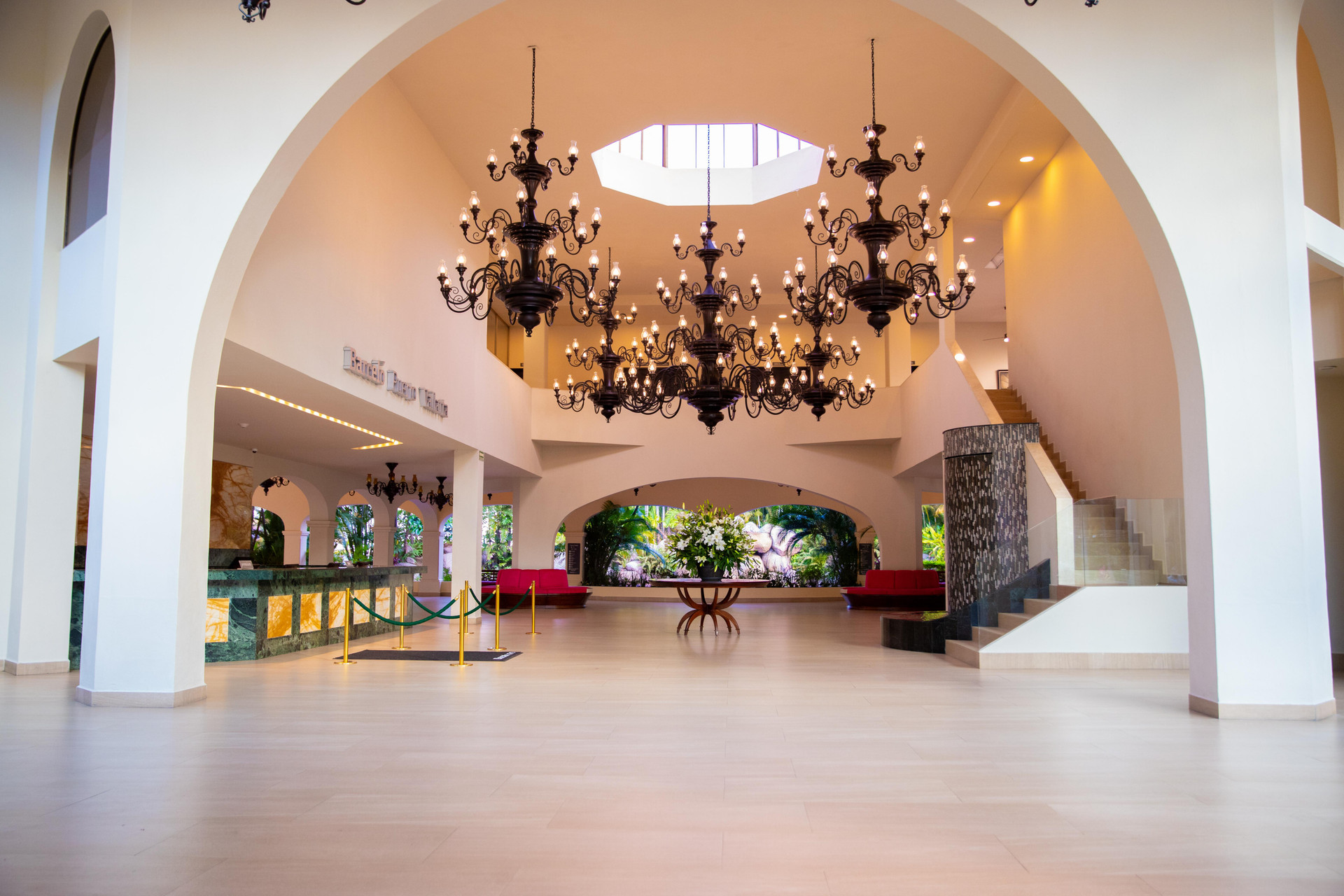 Vista Lobby Barceló Puerto Vallarta All Inclusive
