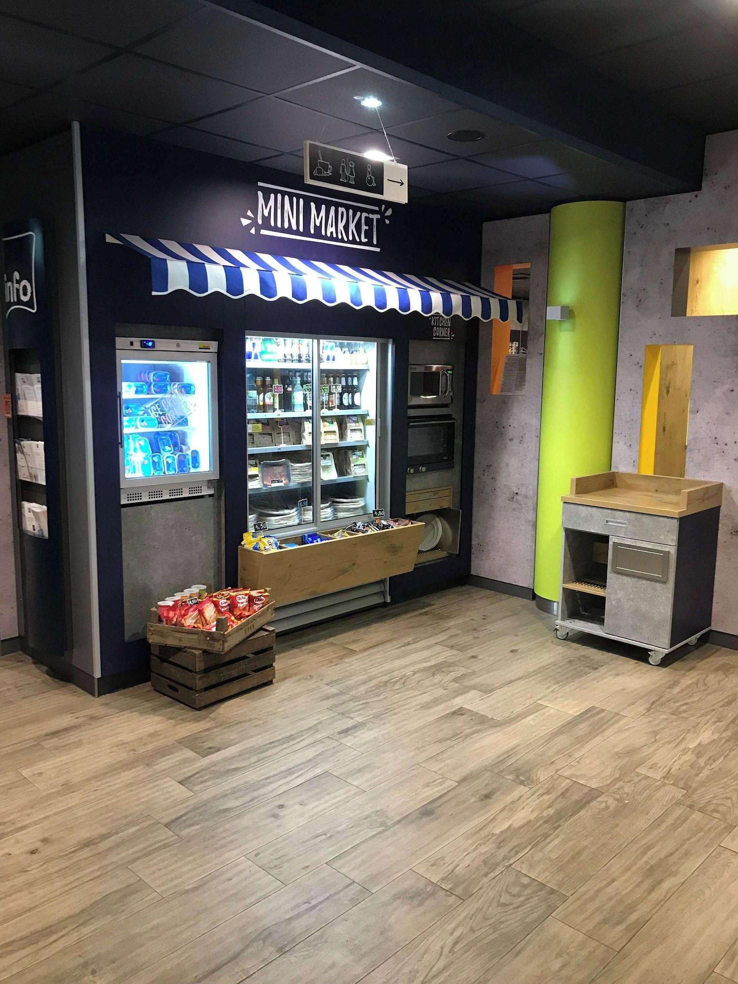 Instalaciones Recreativas Ibis Budget Berlin Kurfuerstendamm