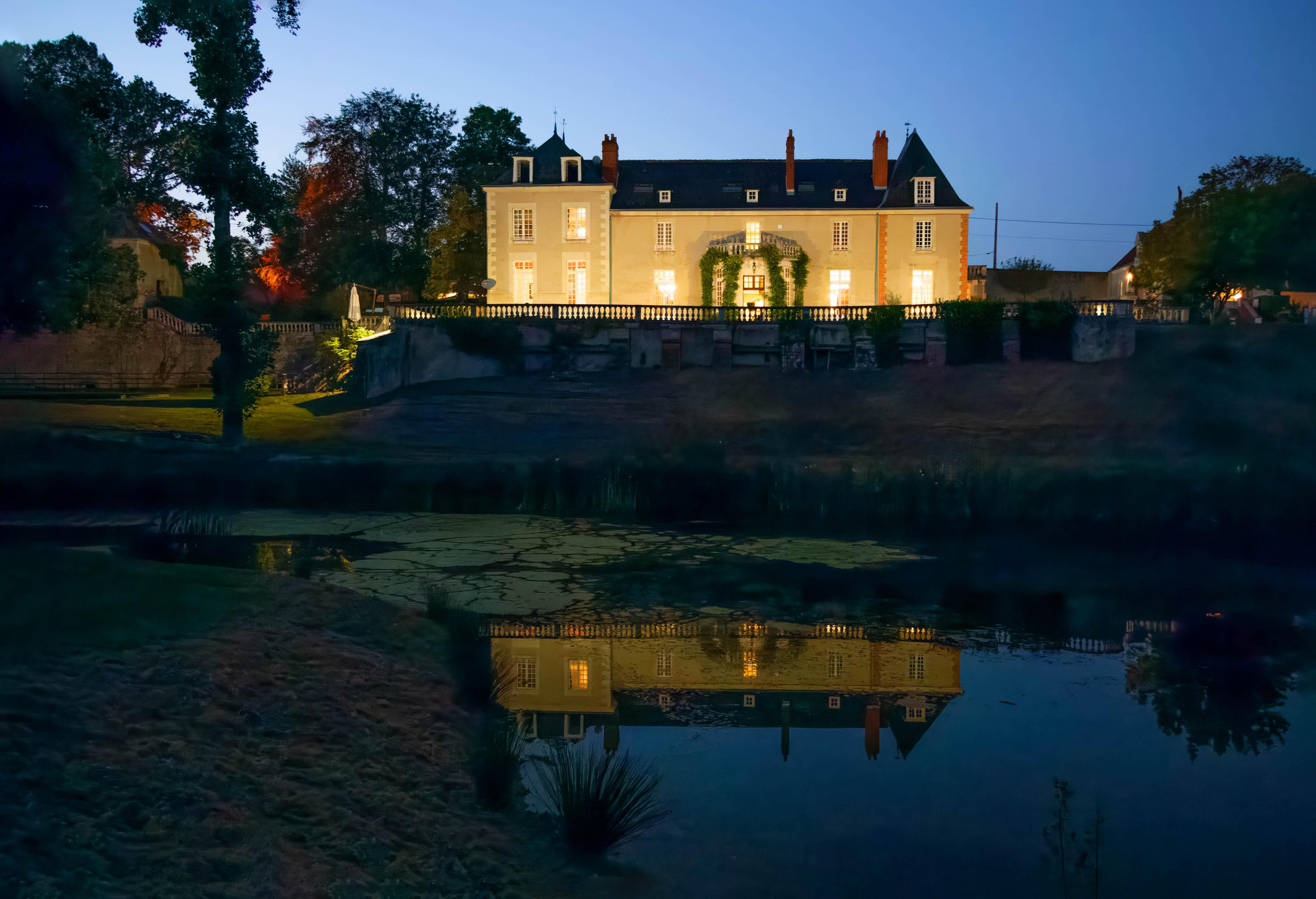 Vista Exterior Château De La Huberdière