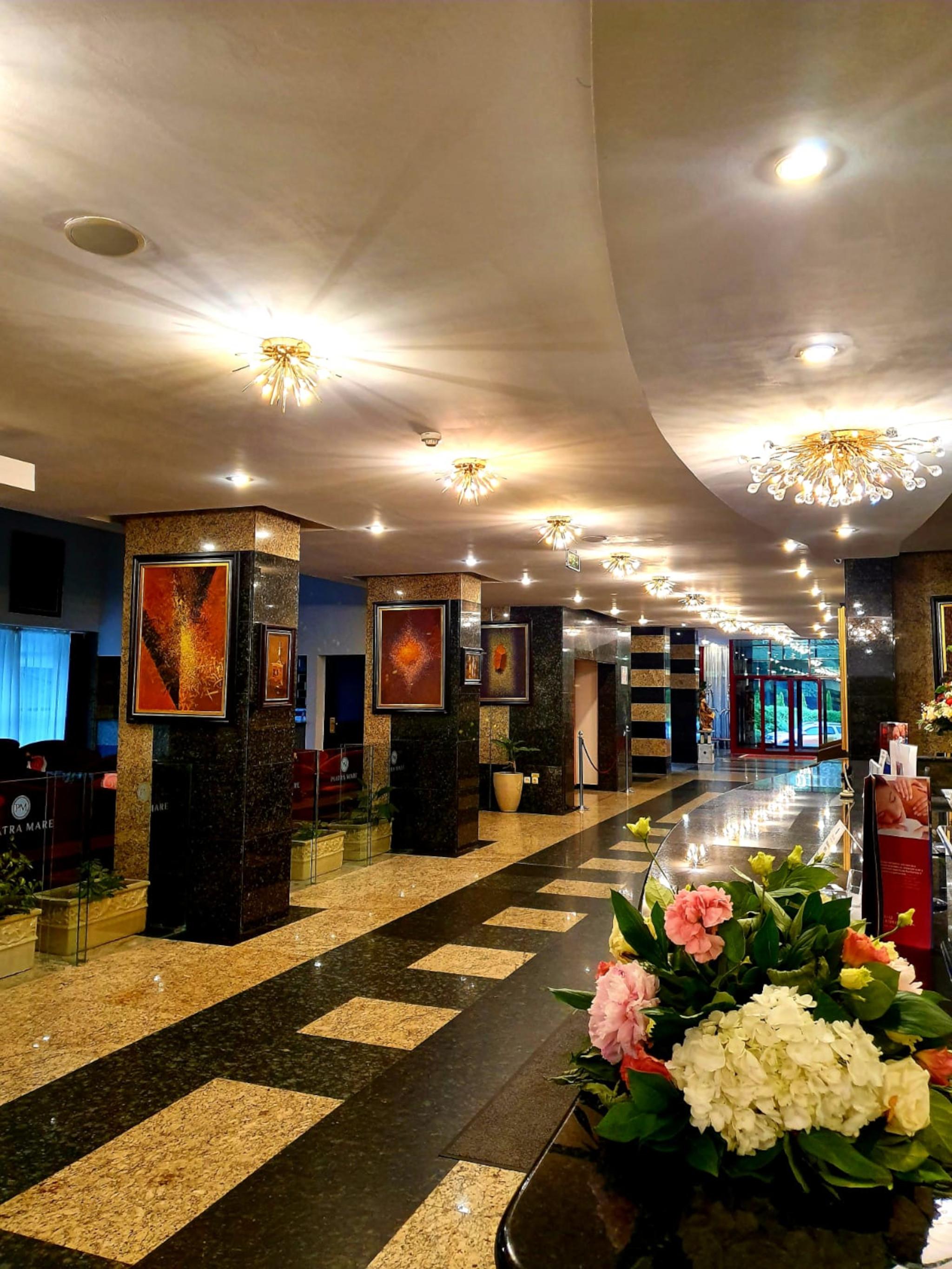 Vista Lobby Hotel Piatra Mare