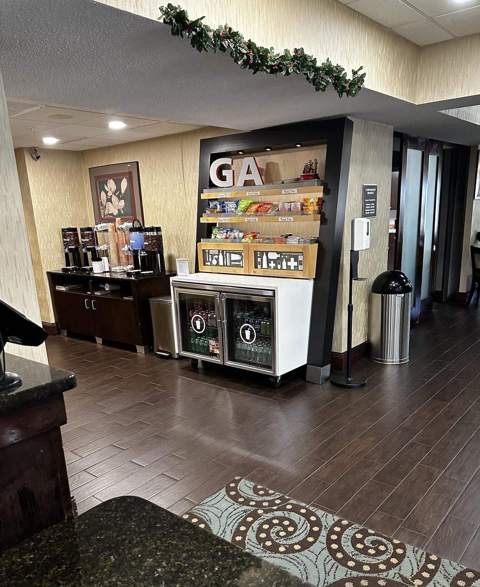 Vista Lobby Comfort Inn Darien - North Brunswick