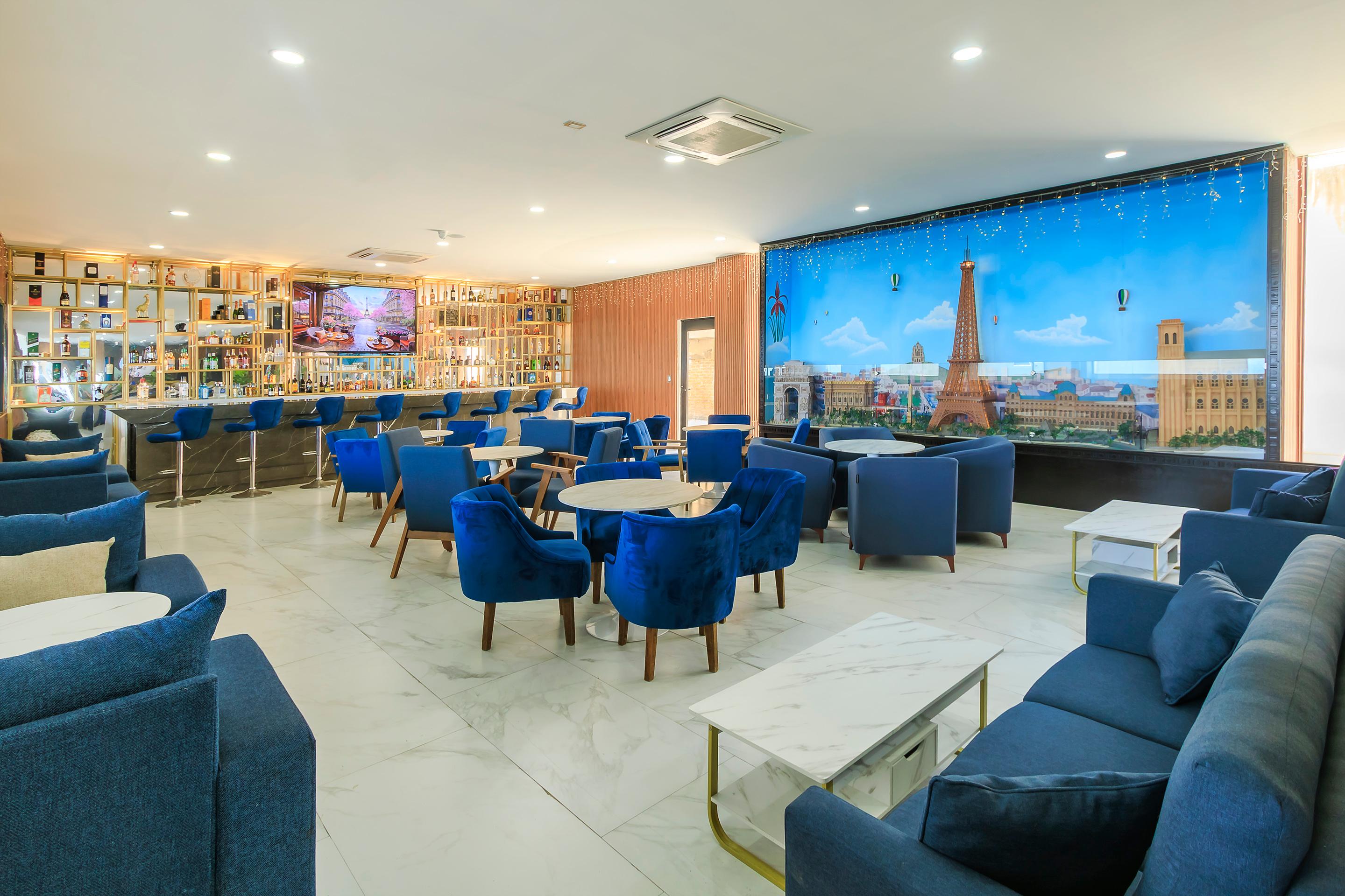 Bar/Salón Collection O Hotel Paris FC, Veracruz