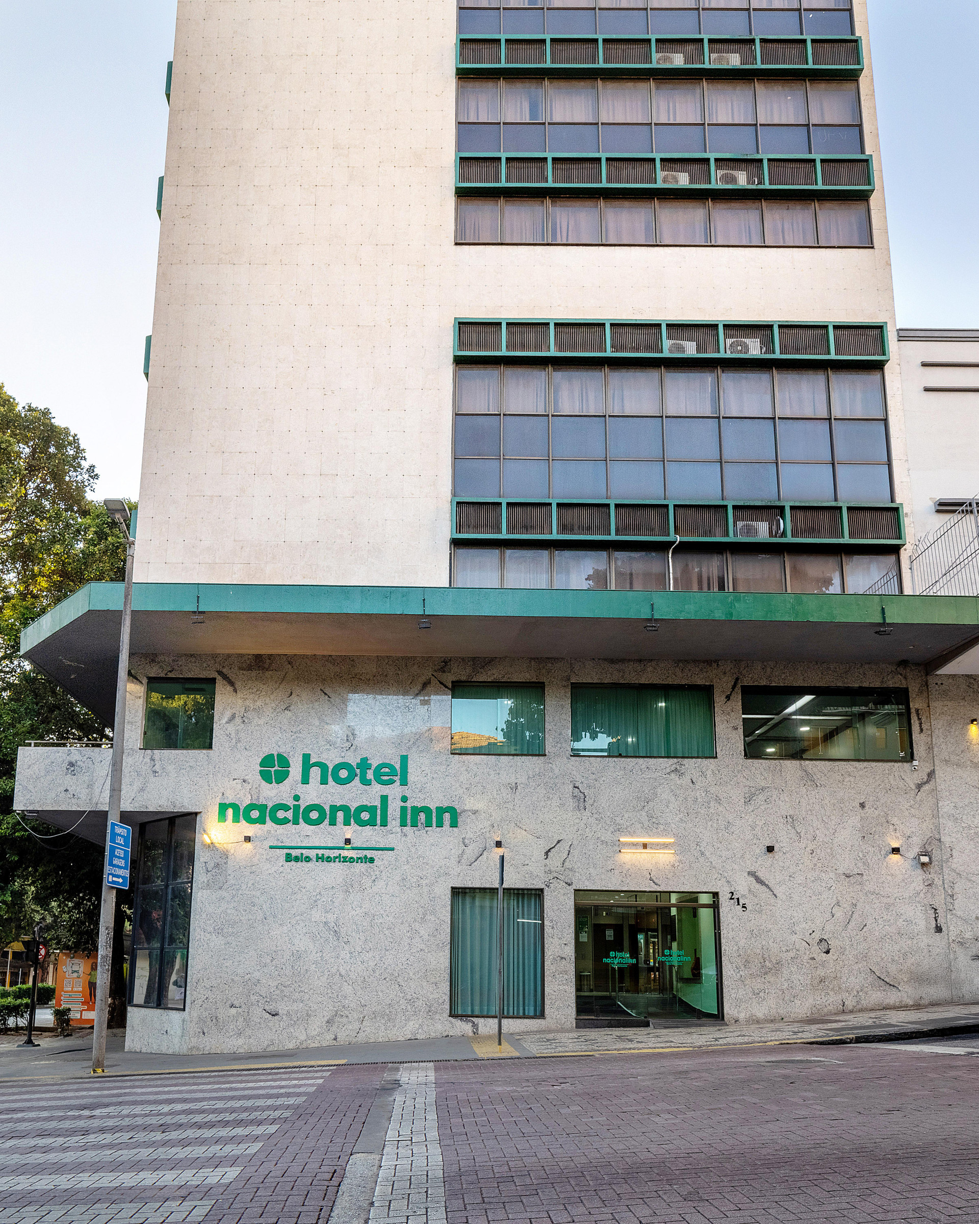 Vista Exterior Hotel Nacional Inn Belo Horizonte
