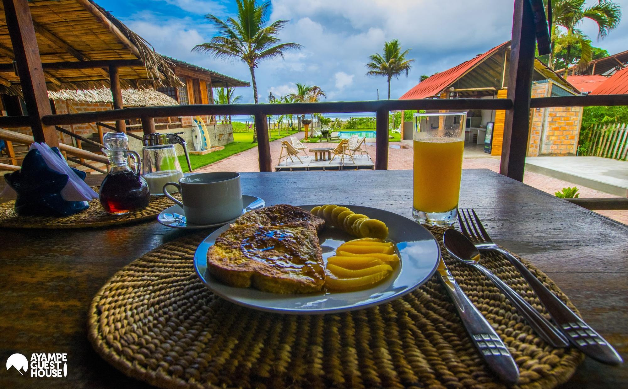 Restaurant Ayampe Guest House