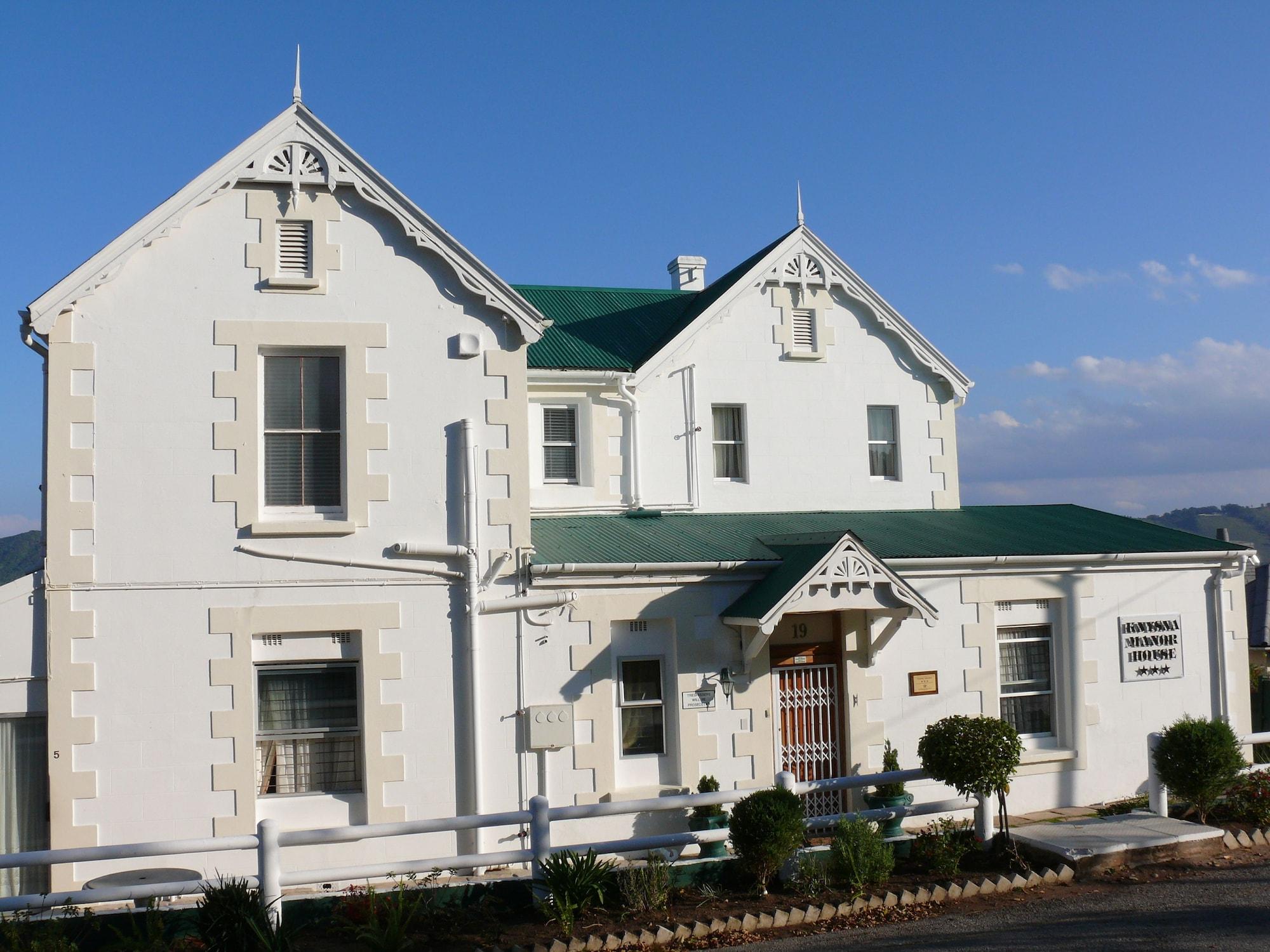 Vista Exterior Knysna Manor House