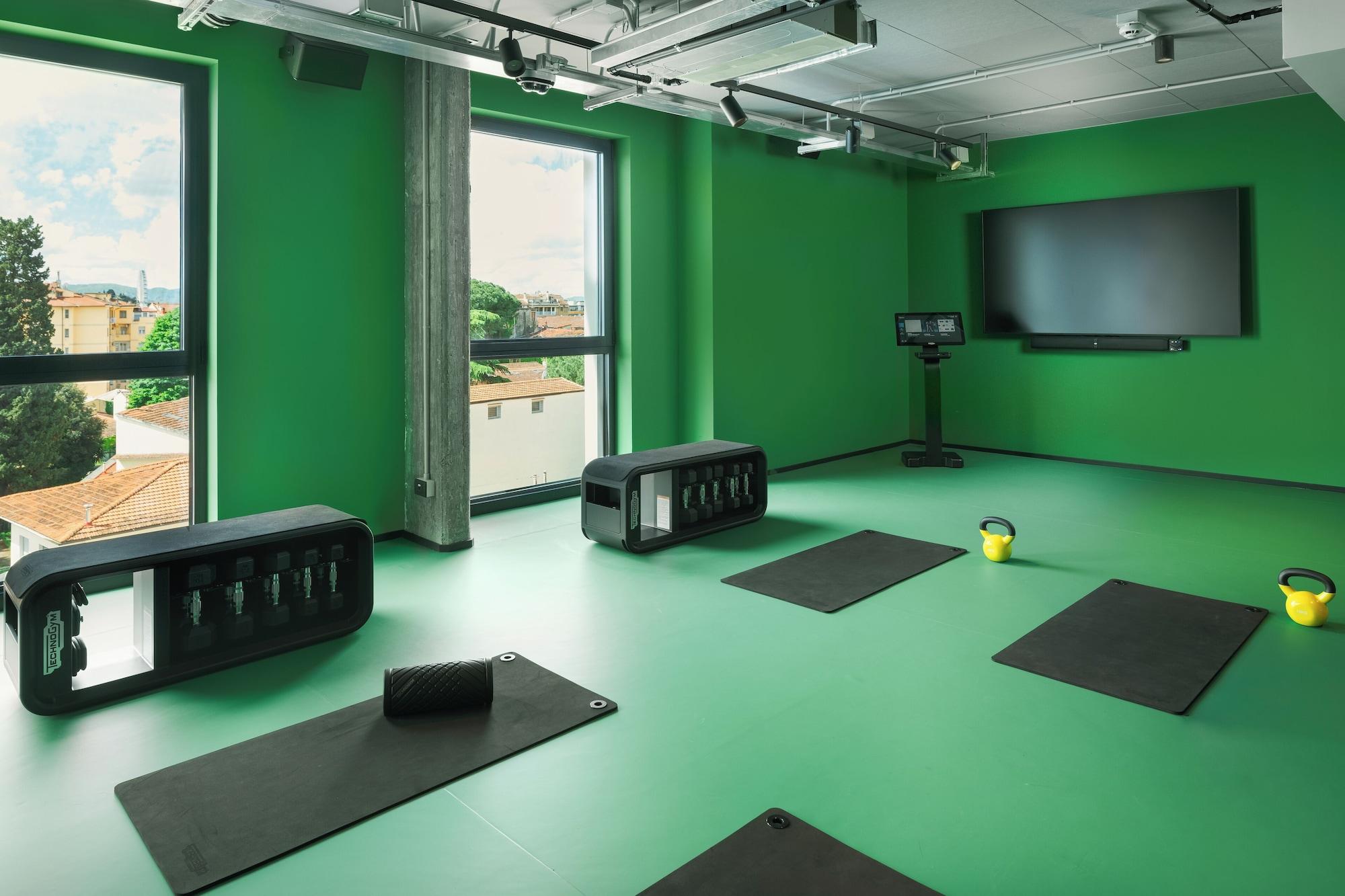Gimnasio The Social Hub Florence Belfiore