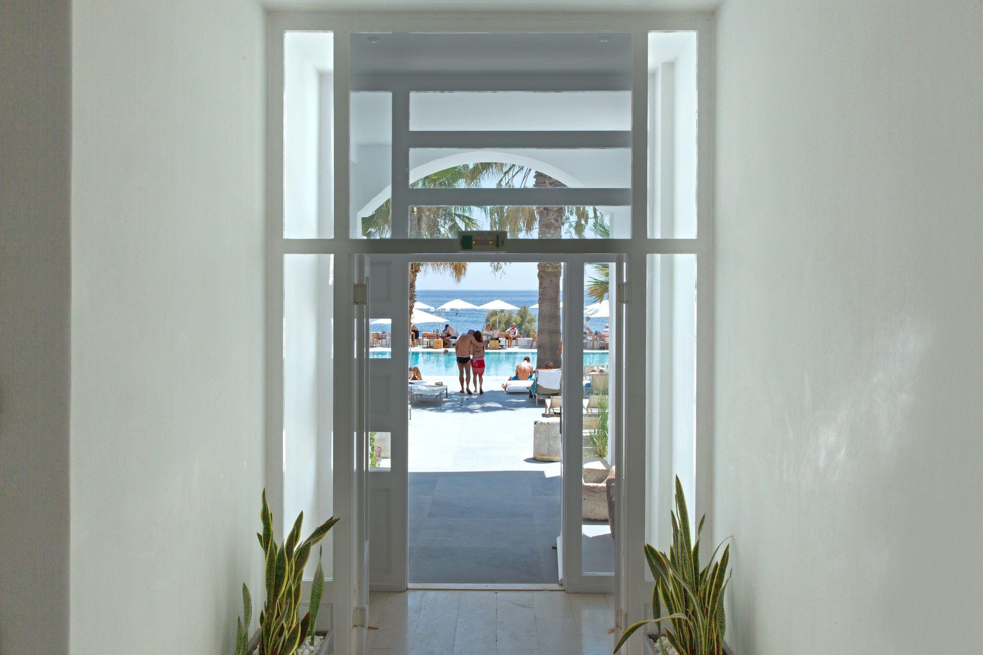 Lobby view Kamari Beach Hotel