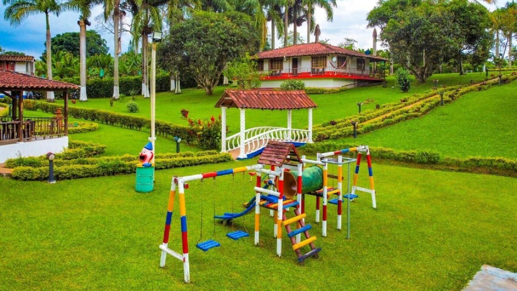 Instalaciones Recreativas Hotel Campestre Pueblo Bello