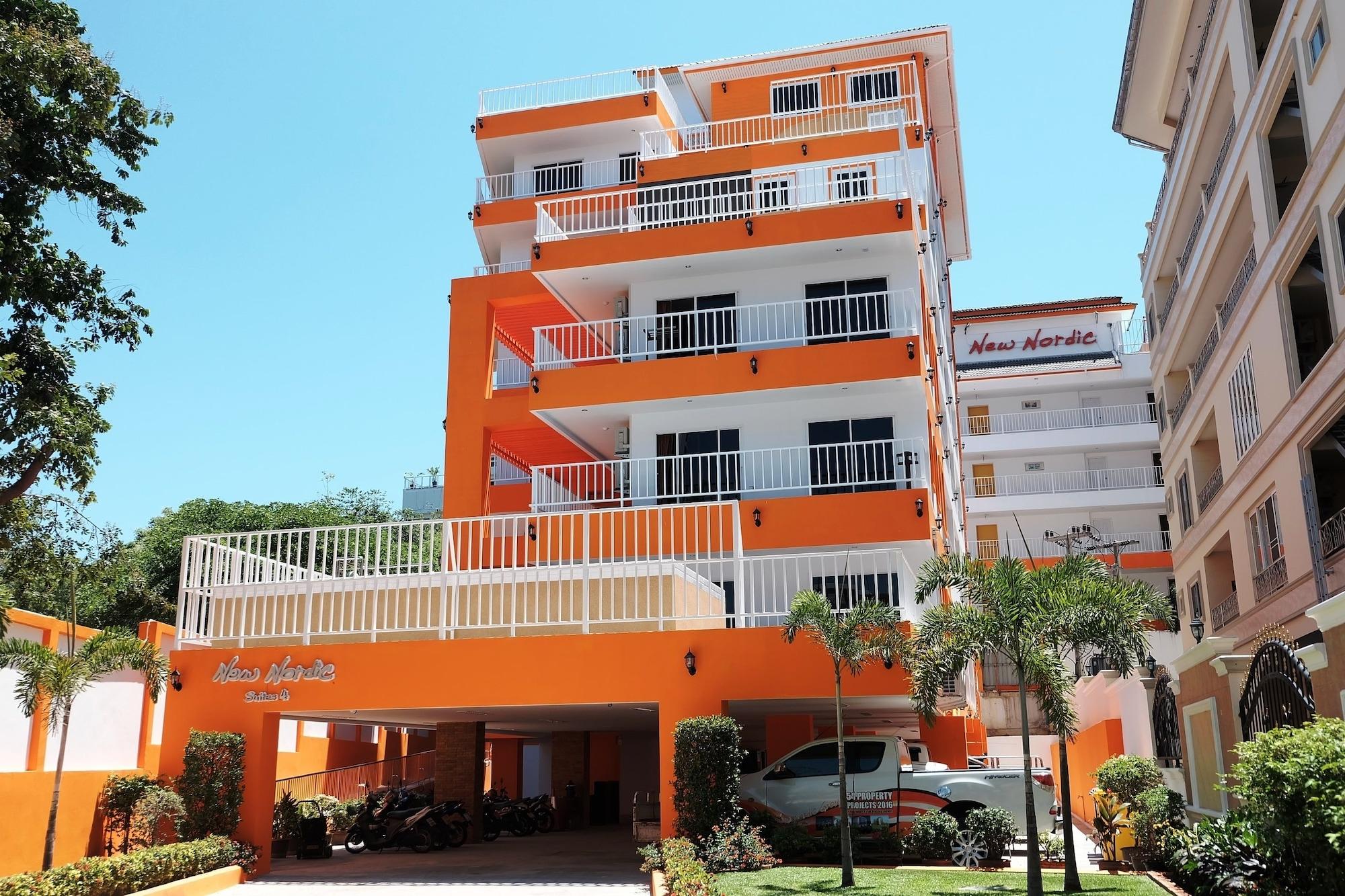 Vista Exterior Sunset Apartments