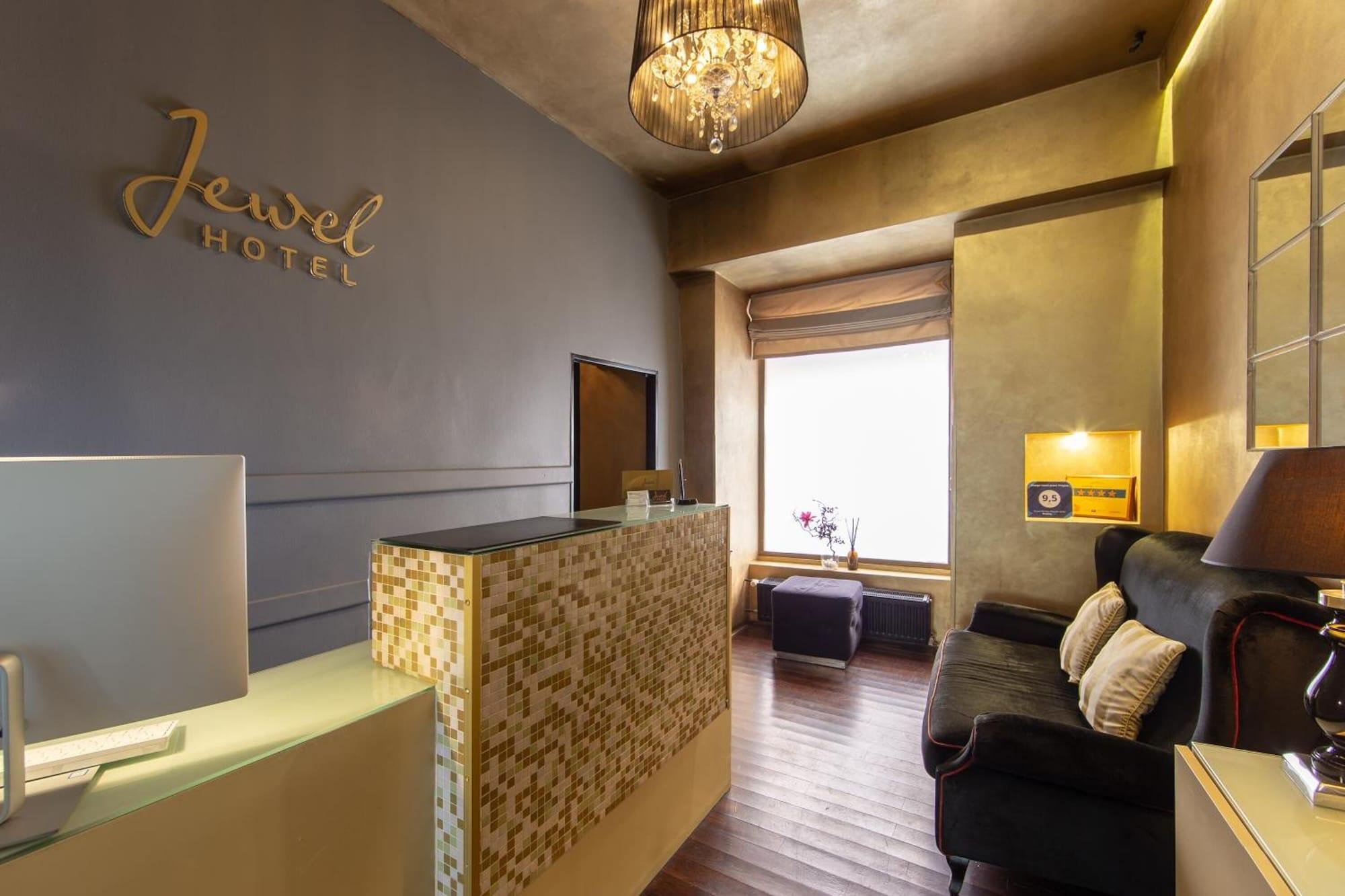 Vista Lobby Design Hotel Jewel Prague