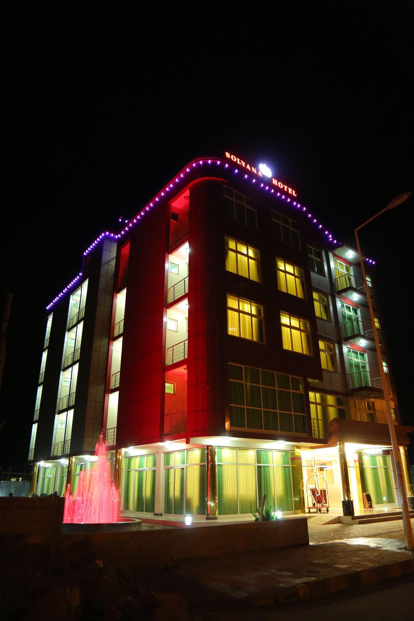 Vista Exterior Solyana Hotel