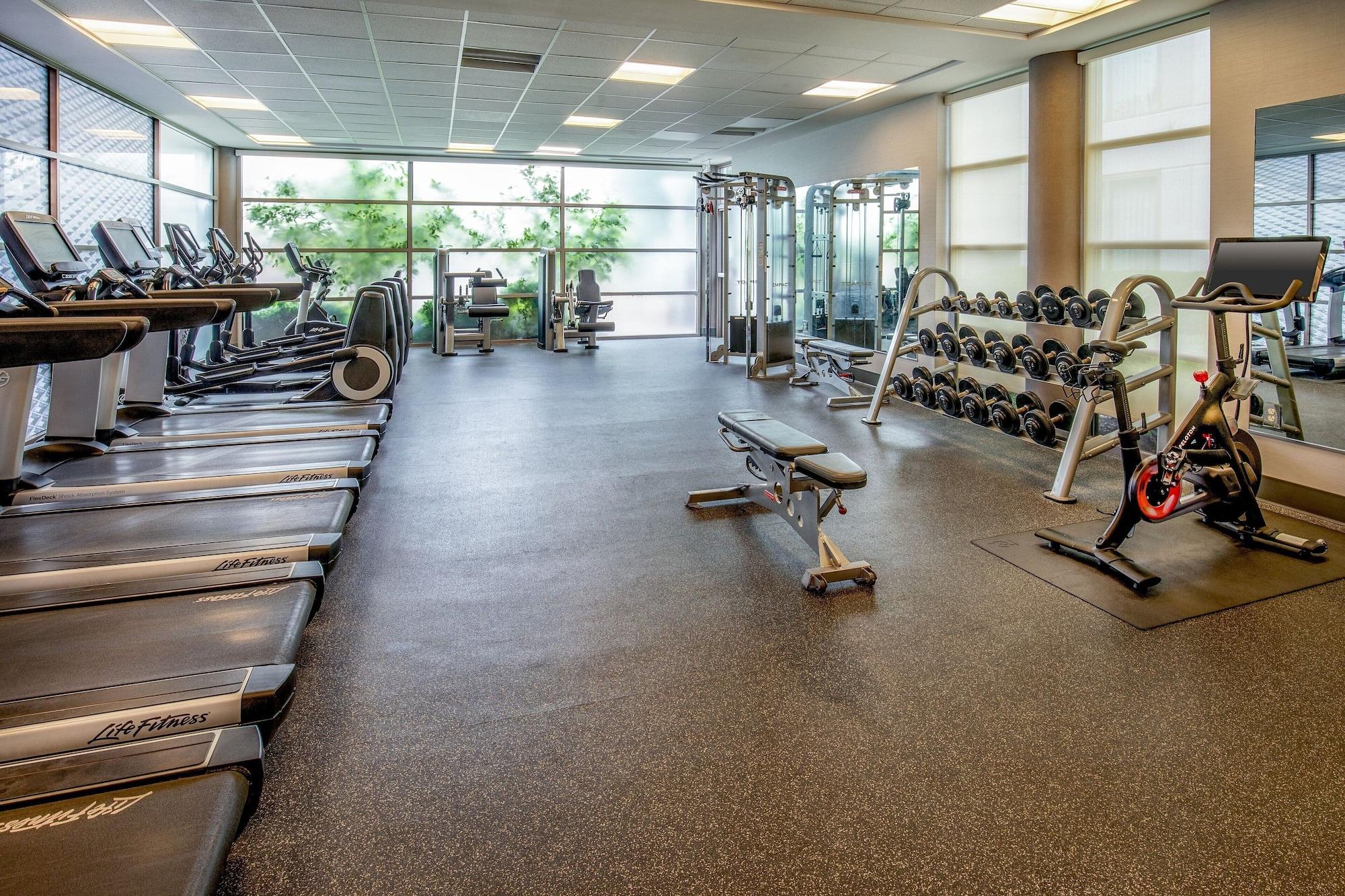 Gimnasio Delta Hotels by Marriott Chesapeake Norfolk