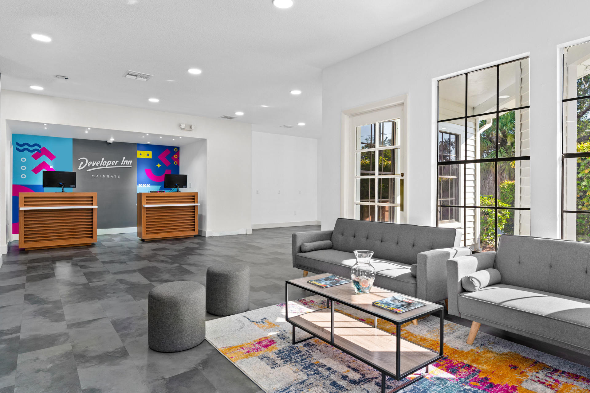 Vista Lobby Baymont by Wyndham Orlando Lake Buena Vista South