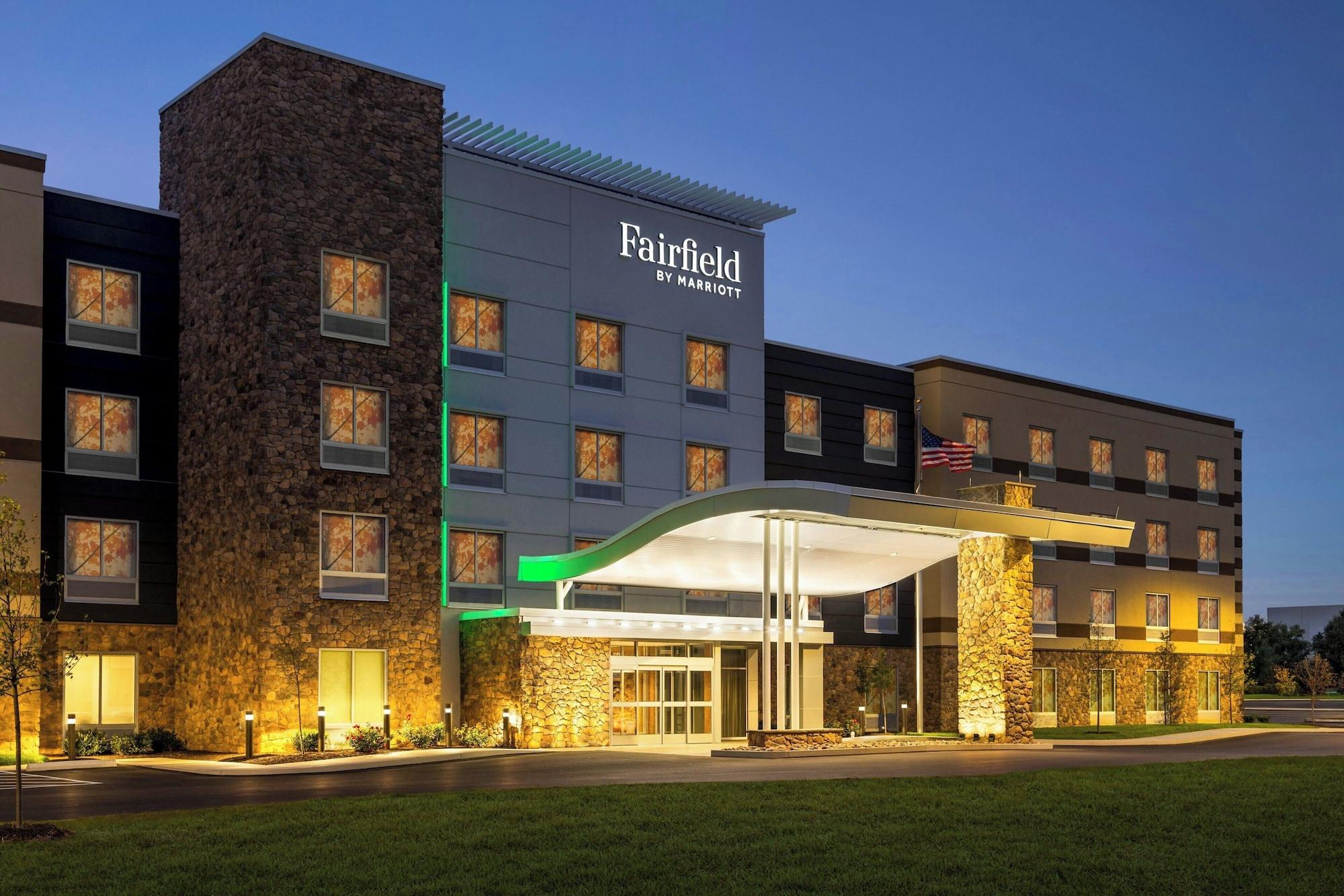 Vista Exterior Fairfield by Marriott Inn & Suites Bethlehem PA