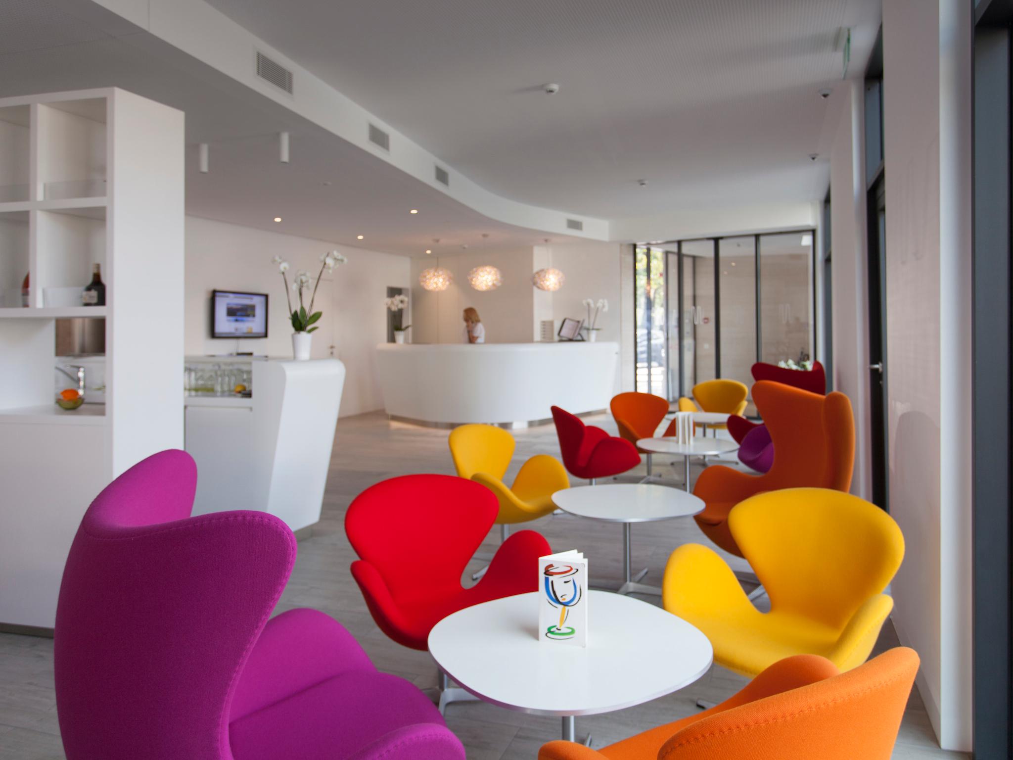 Vista Lobby Hotel City Lugano