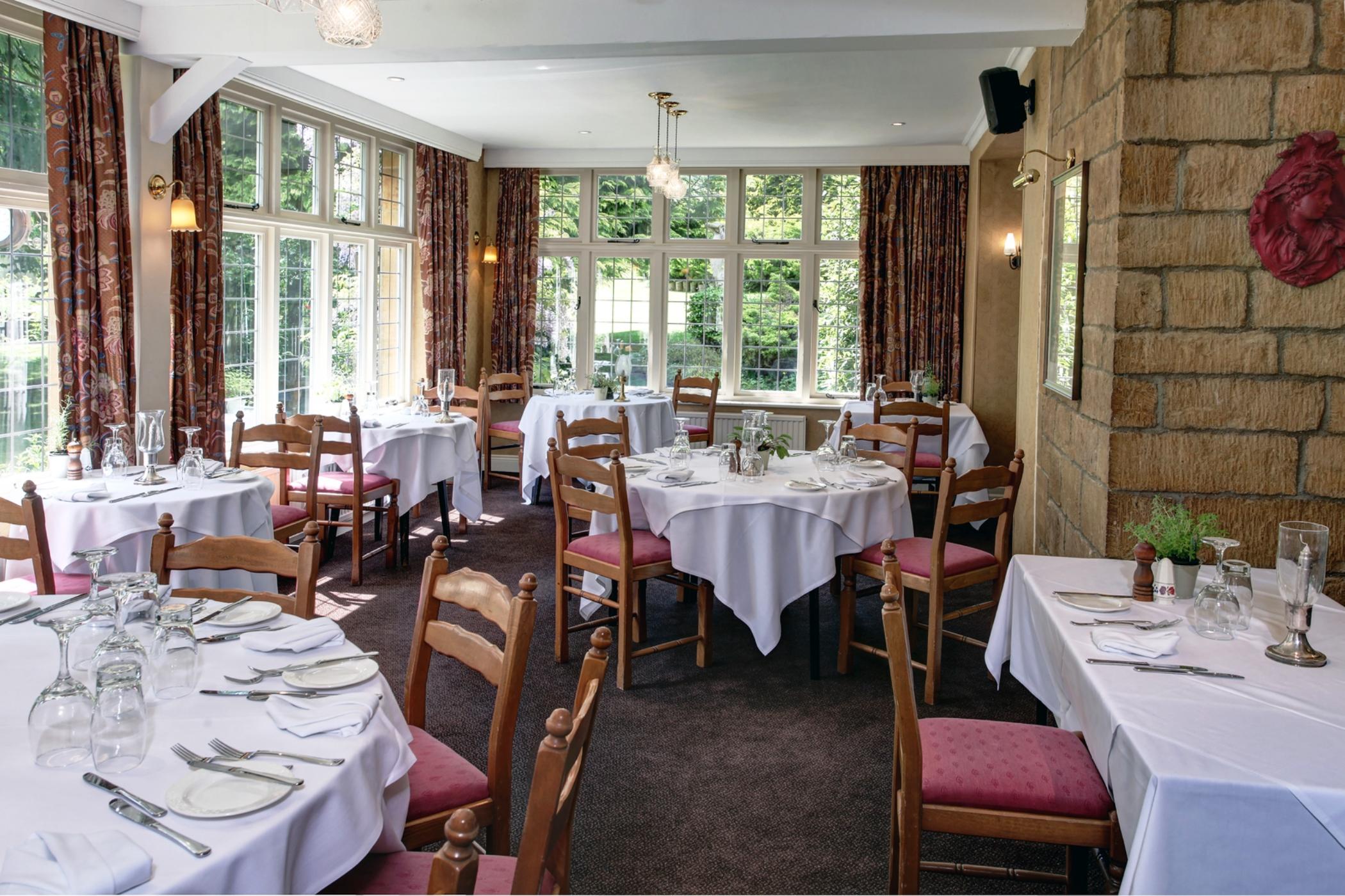 Restaurant The Grange at Oborne, Sure Hotel Collection by Bes