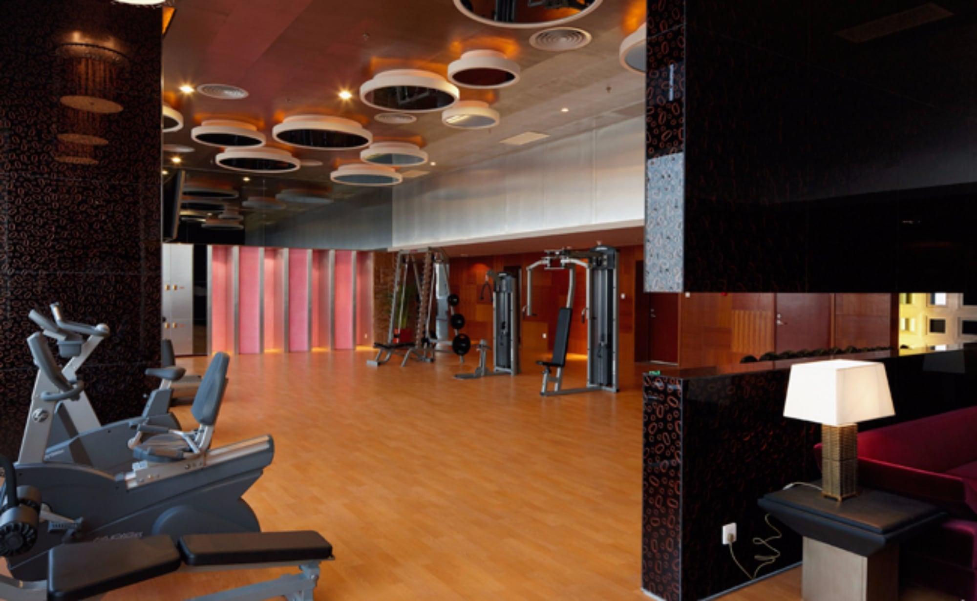 Gimnasio Vision Hotel