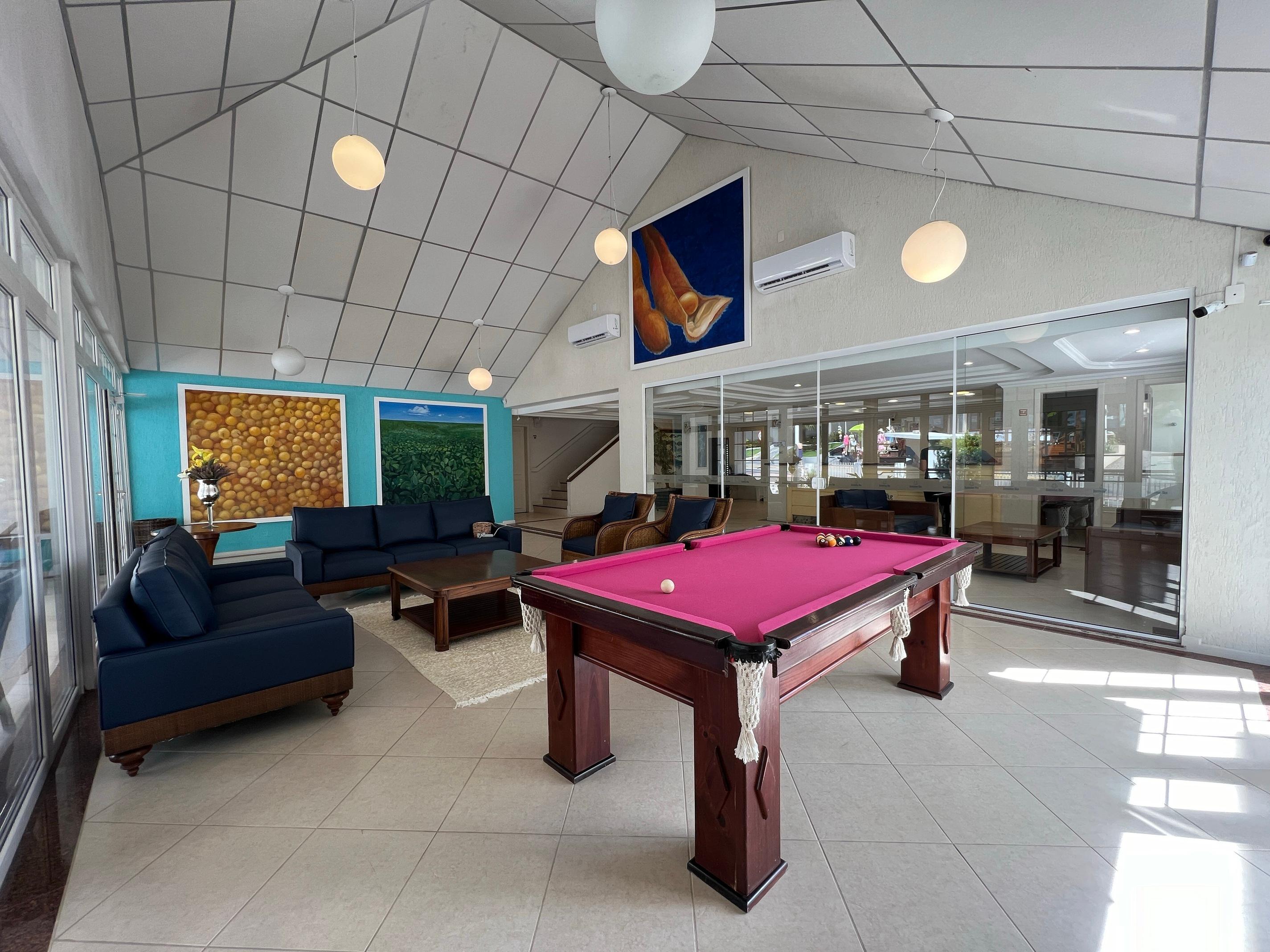 Vista Exterior Bombinhas Blue Suítes for Adults