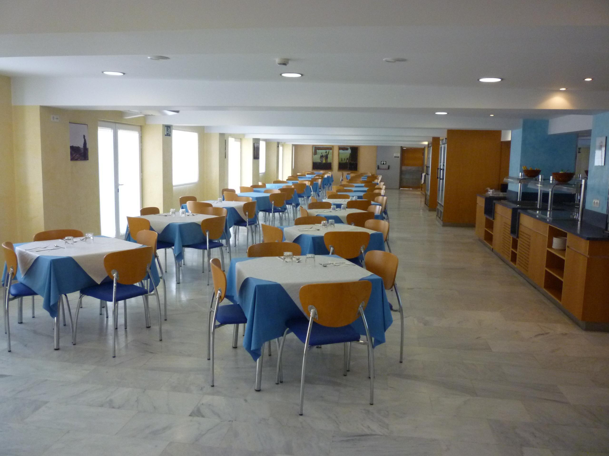 Restaurant Destinos de Sol Roquetas de Mar Apartamentos