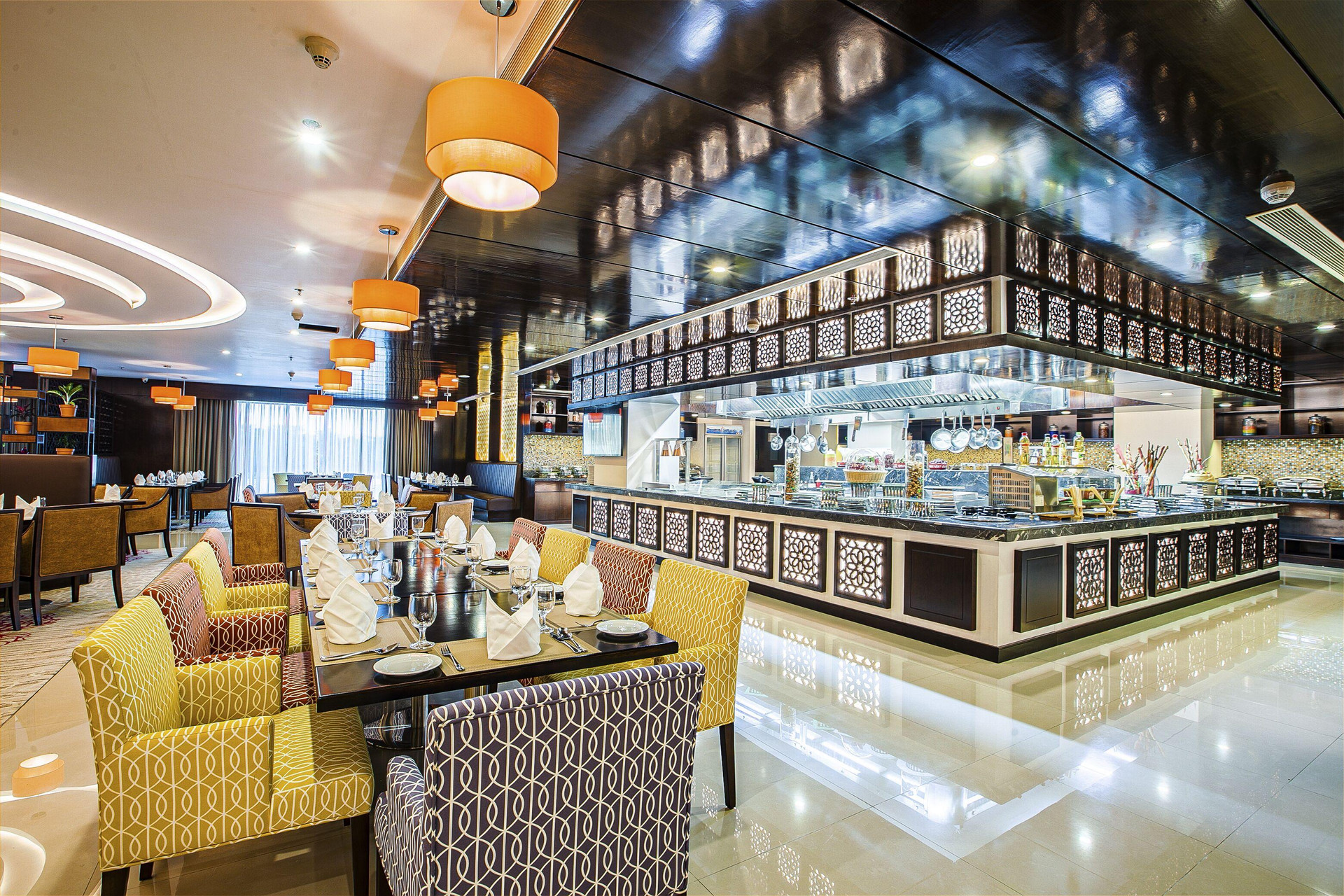 Restaurant Grand Sylhet Hotel & Resort