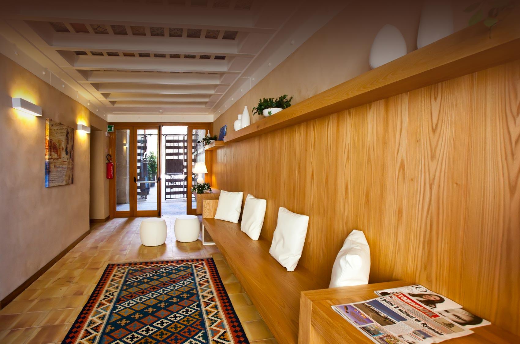 Vista Lobby Residence La Gancia